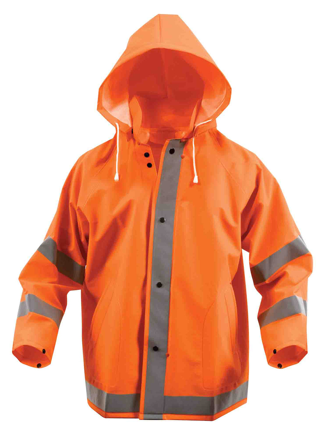 Rothco Safety Reflective Rain Jacket