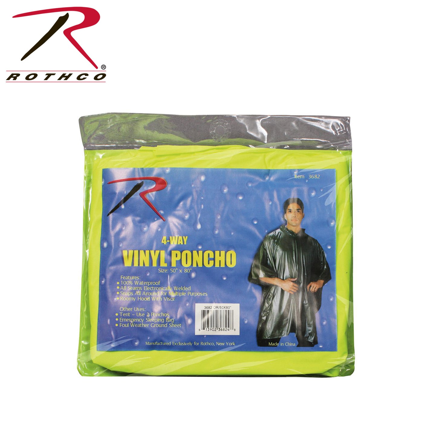 Rothco Ponchos