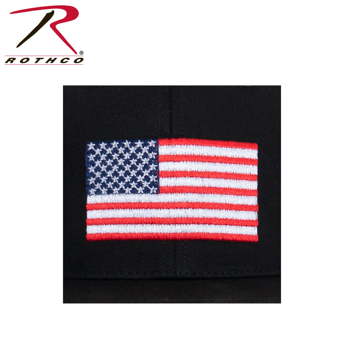 Rothco US Flag Trucker Cap