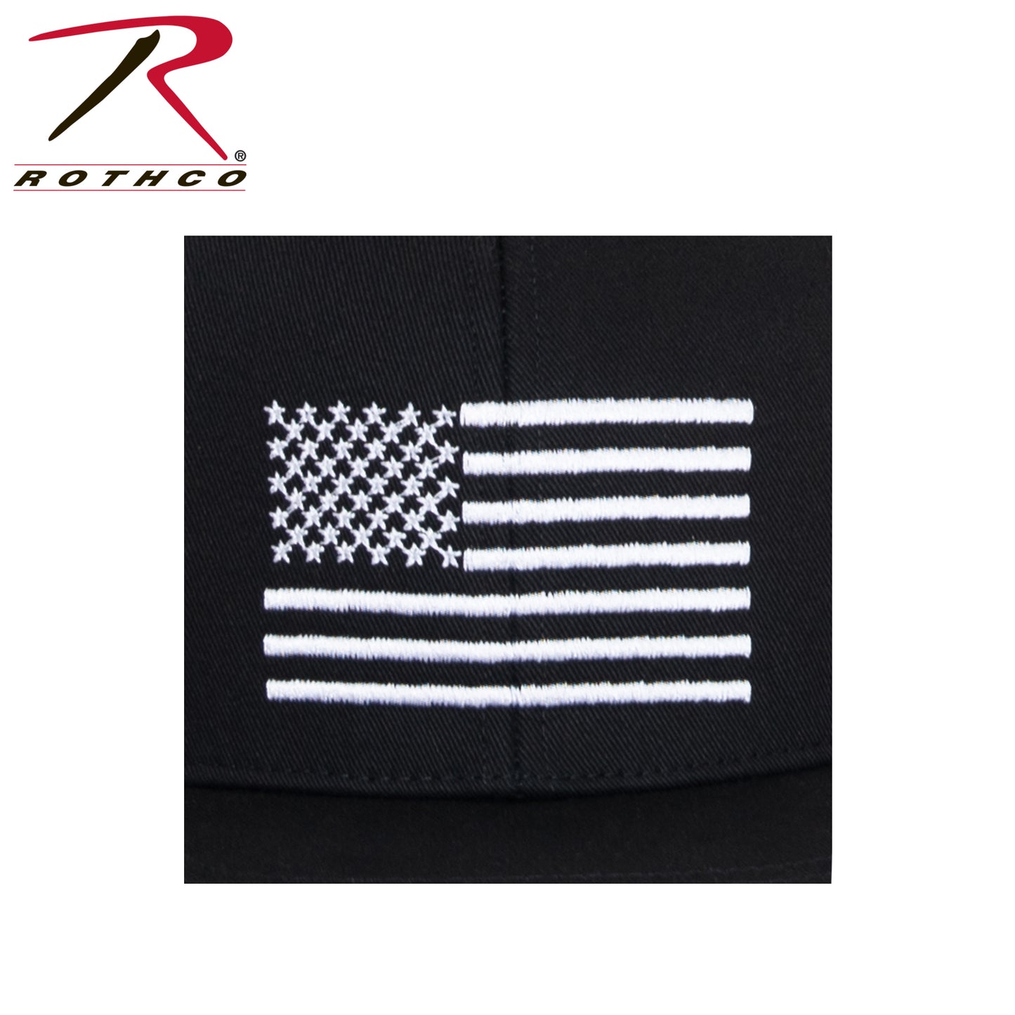 Rothco US Flag Trucker Cap