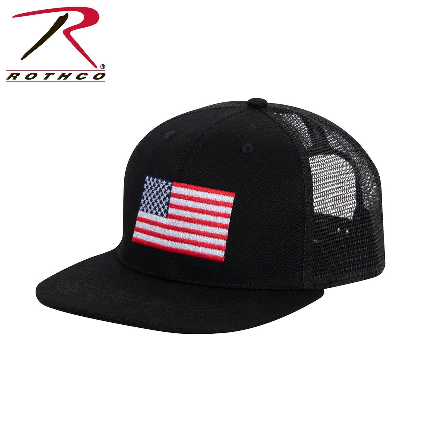 Rothco US Flag Trucker Cap