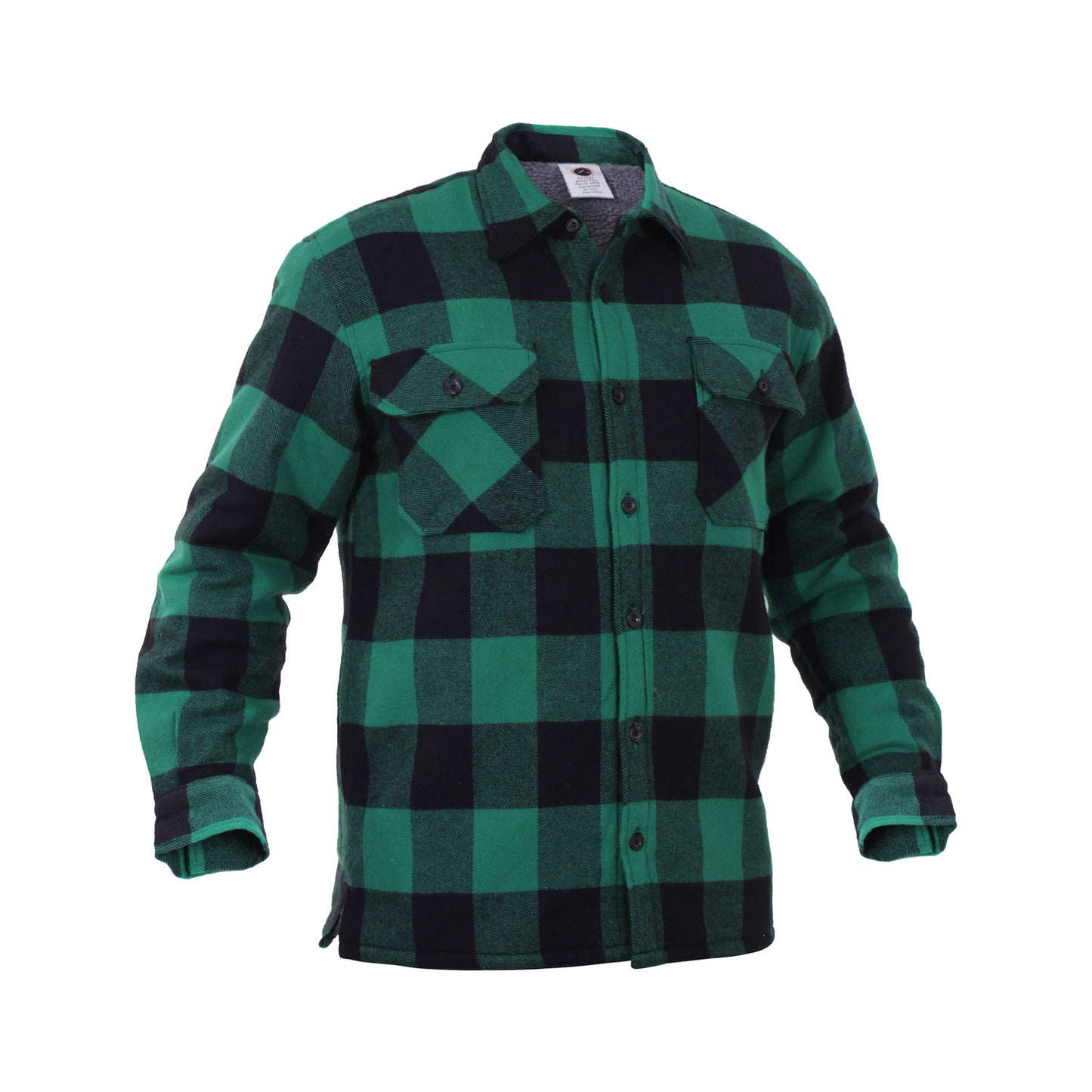 Rothco Extra Heavyweight Buffalo Plaid Sherpa Lined Flannel Shirts