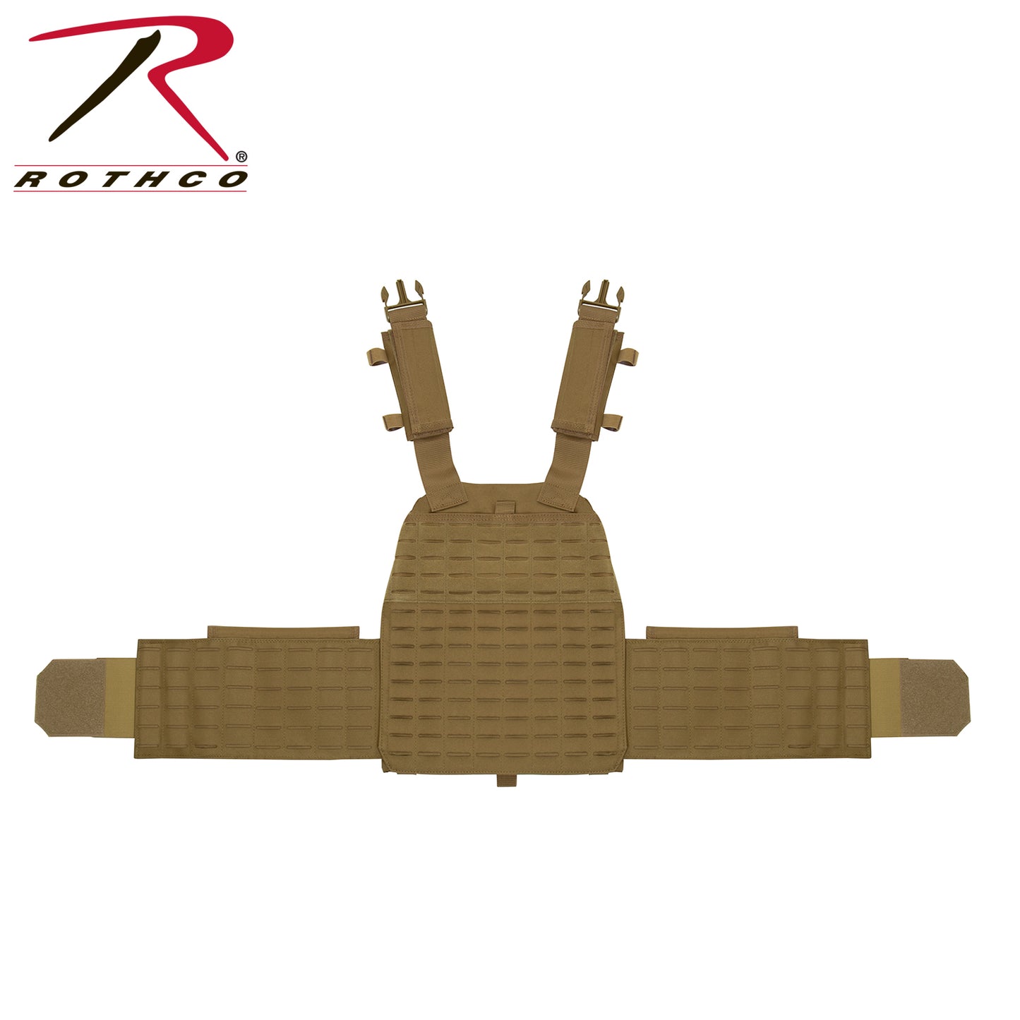 Rothco Laser Cut MOLLE Plate Carrier Vest