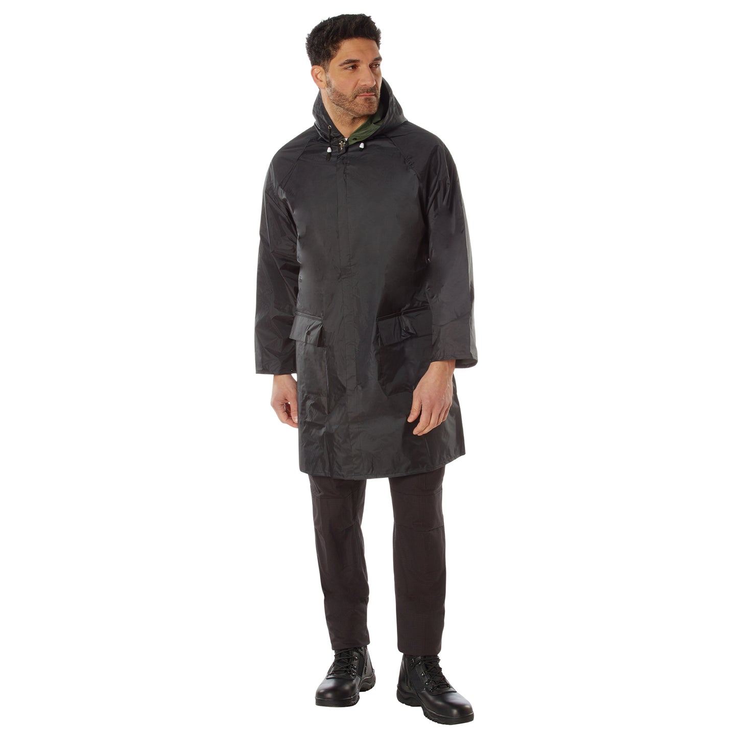 Rothco Reversible 3/4 Length Rain Parka