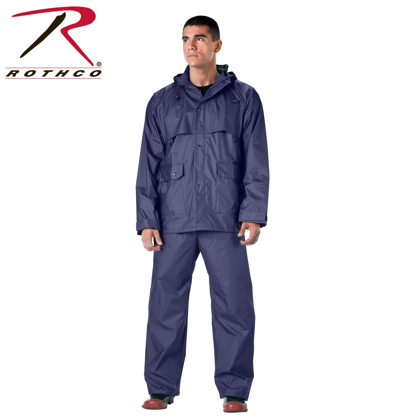 Rothco 2 Piece Microlite PVC Rainsuit