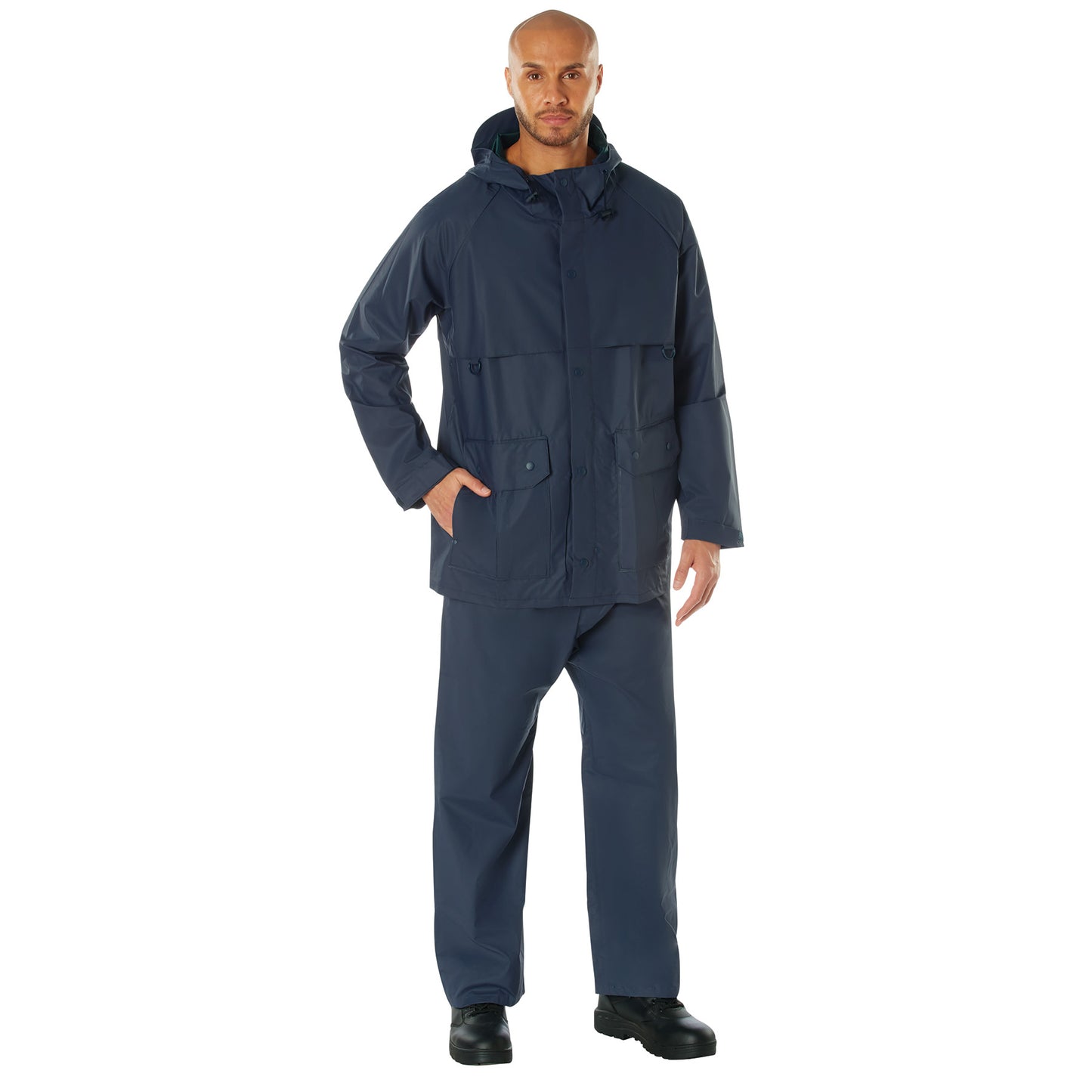 Rothco 2 Piece Microlite PVC Rainsuit