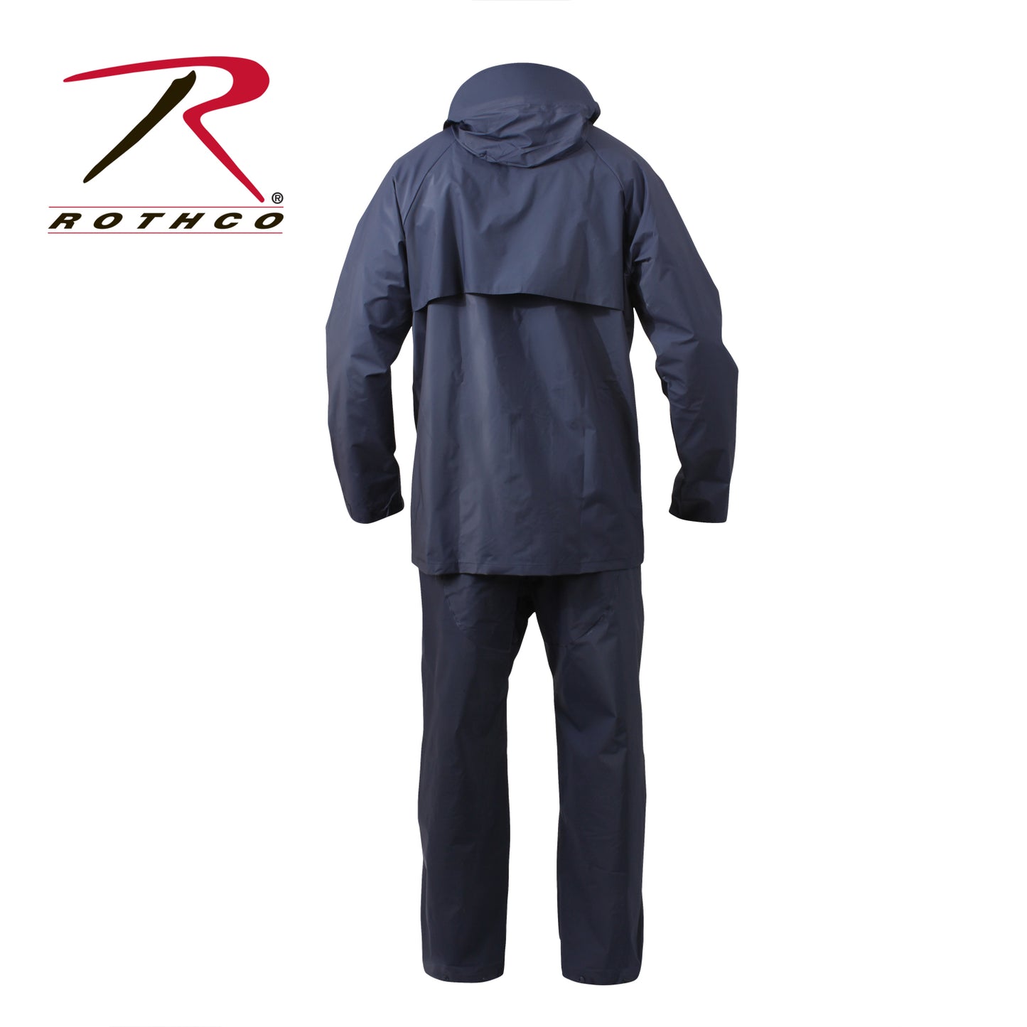 Rothco 2 Piece Microlite PVC Rainsuit