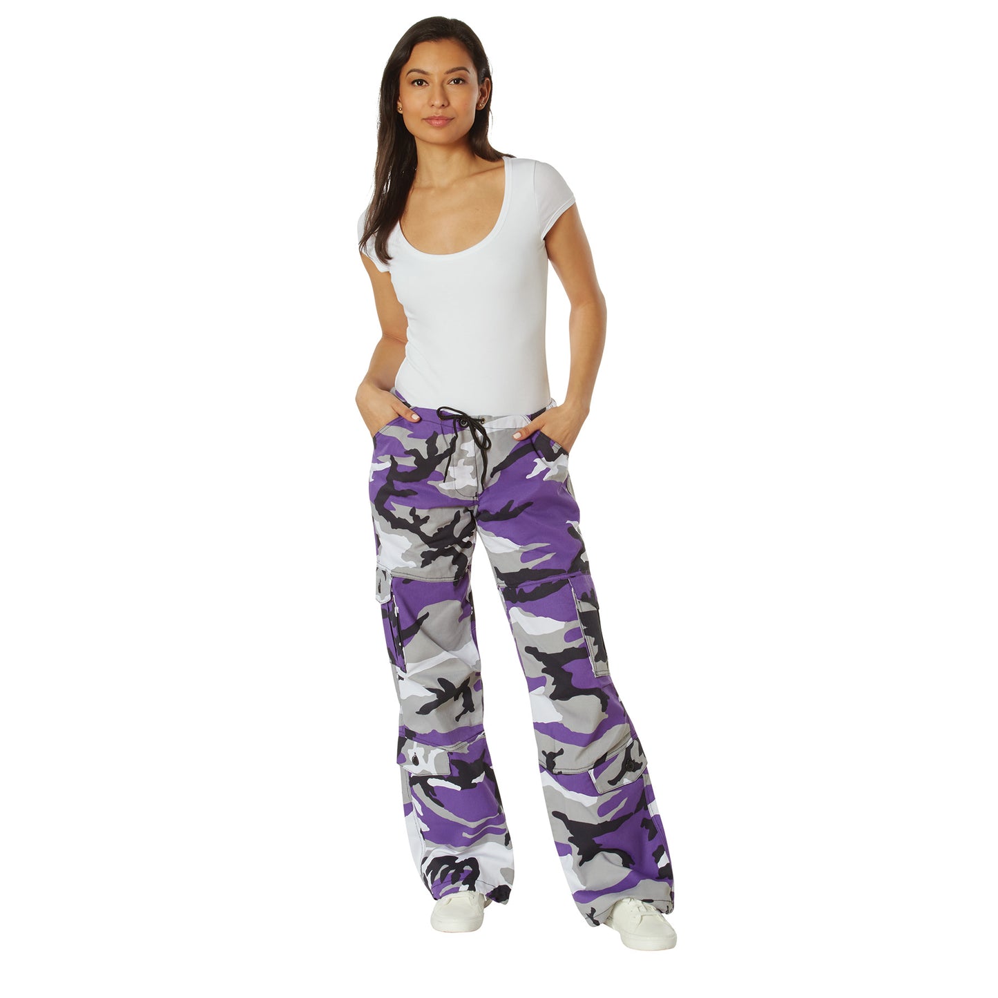 Rothco Womens Paratrooper Colored Camo Fatigues