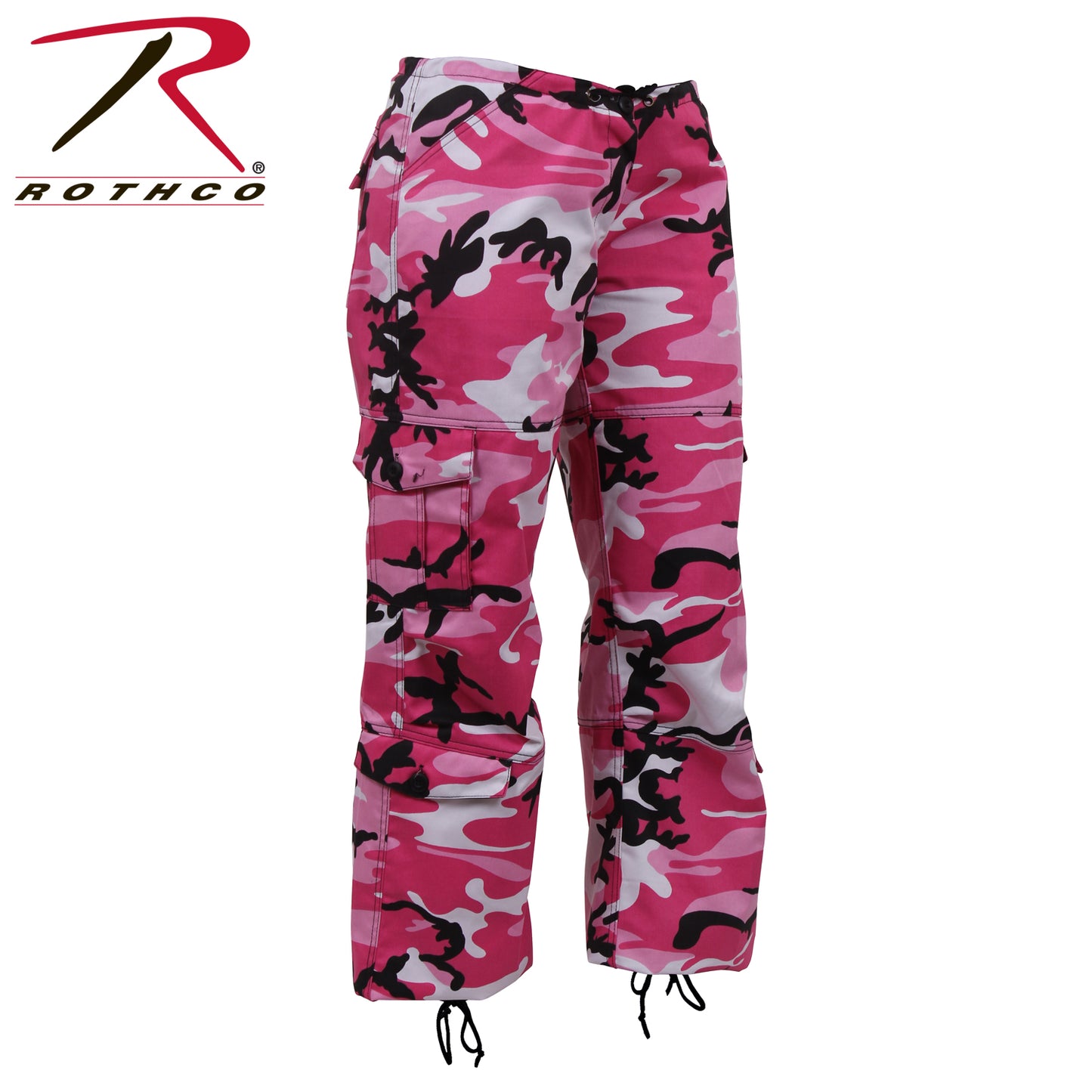 Rothco Womens Paratrooper Colored Camo Fatigues