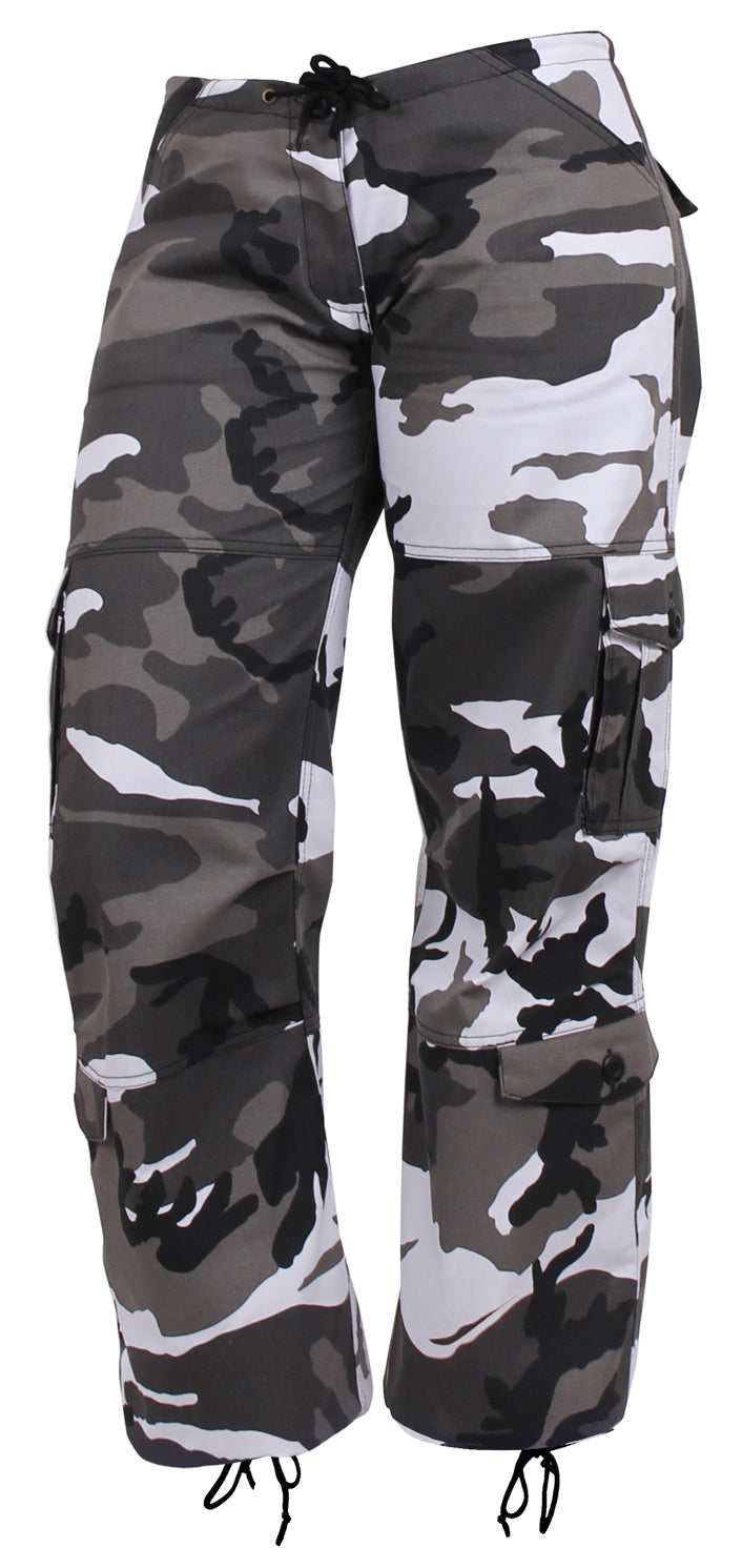 Rothco Womens Paratrooper Colored Camo Fatigues