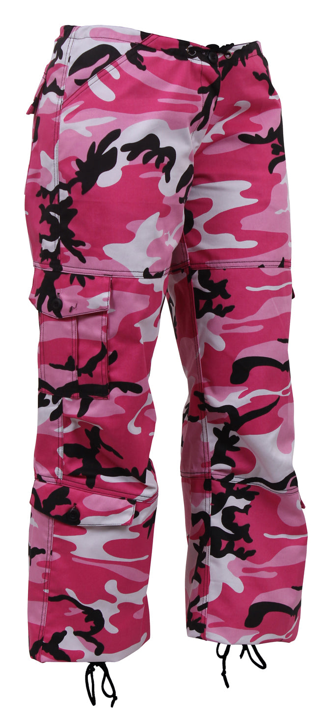 Rothco Womens Paratrooper Colored Camo Fatigues