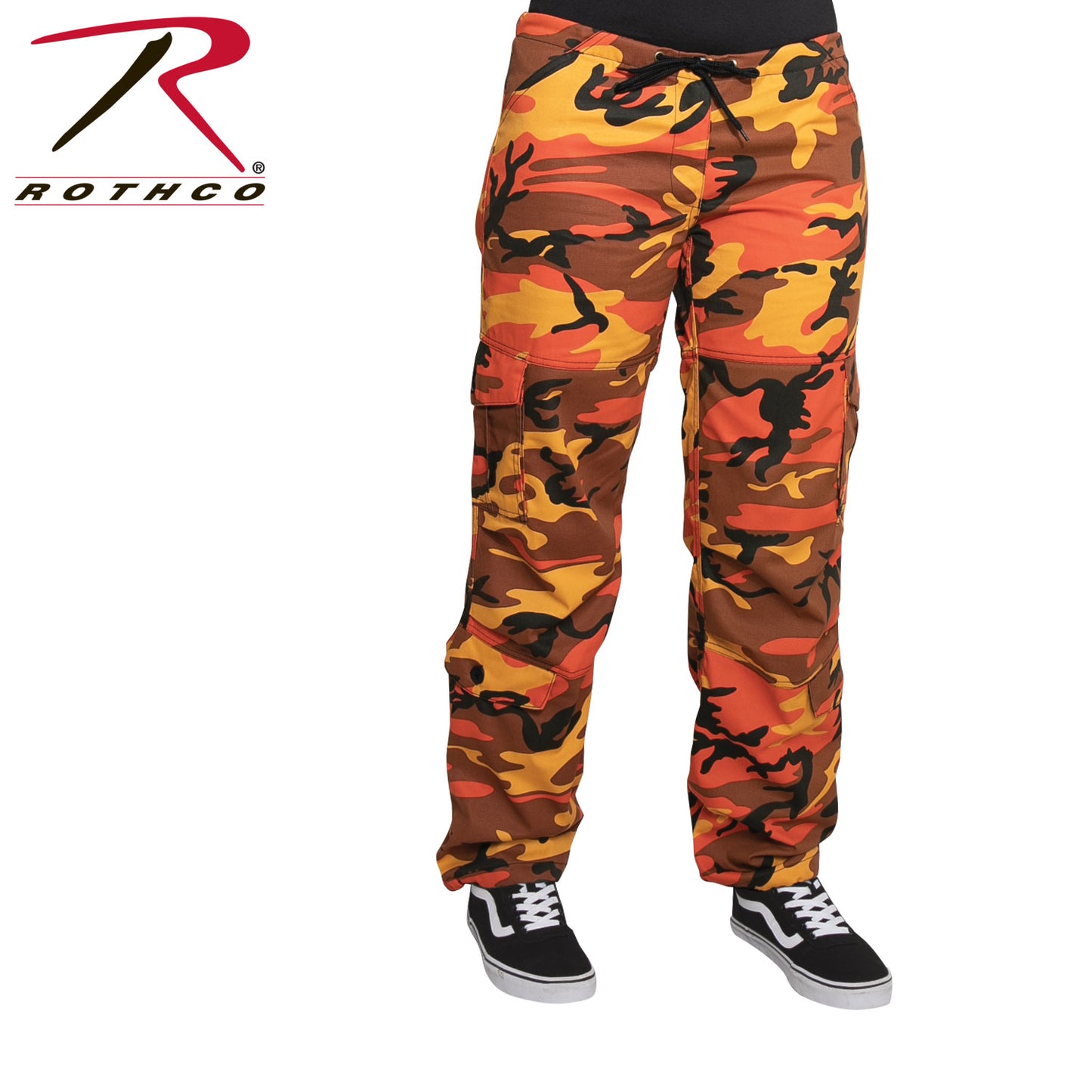 Rothco Womens Paratrooper Colored Camo Fatigues