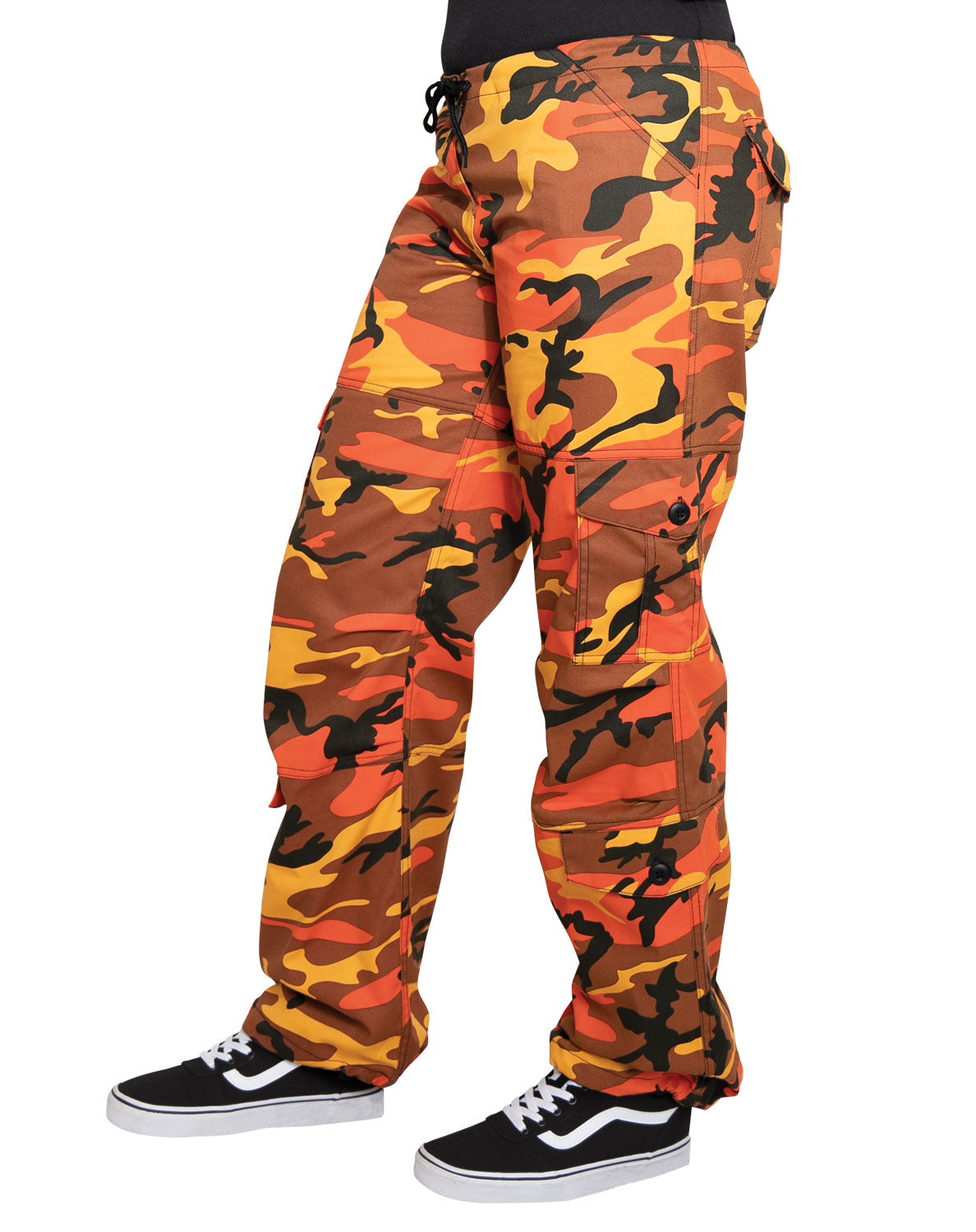 Rothco Womens Paratrooper Colored Camo Fatigues