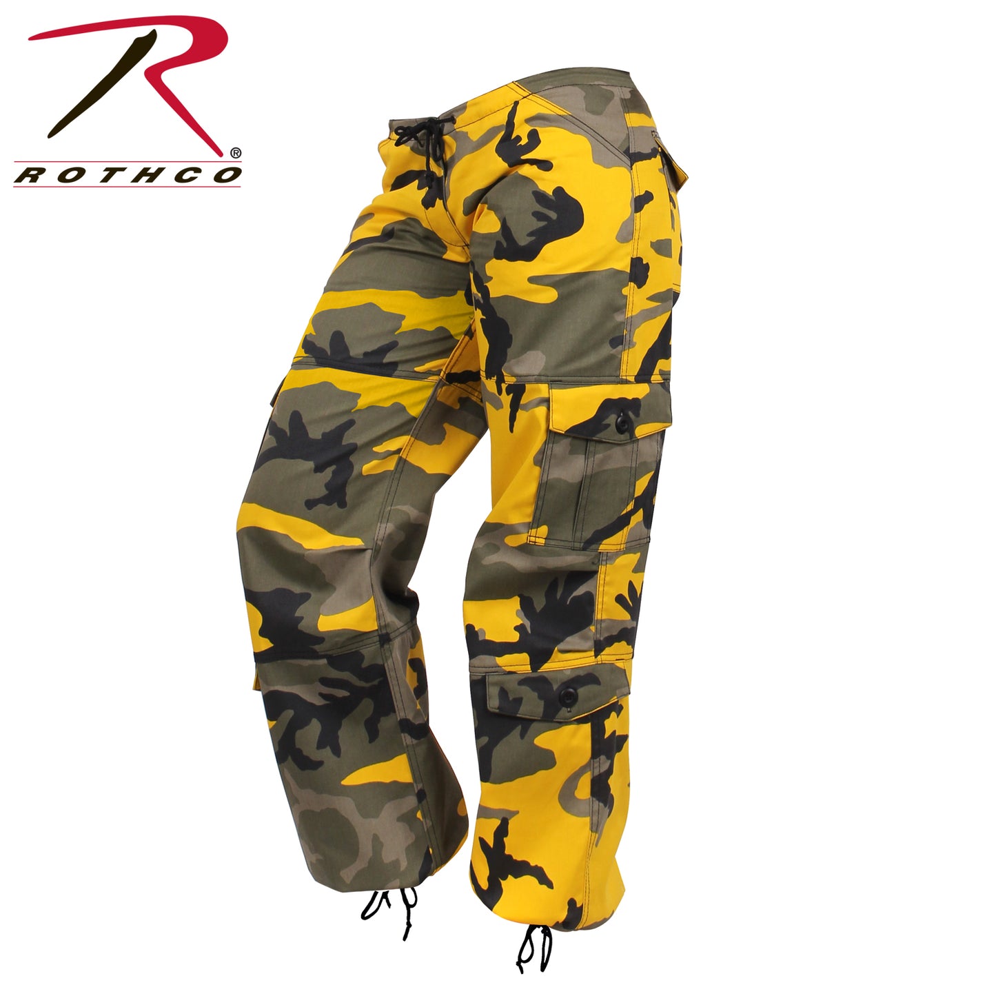 Rothco Womens Paratrooper Colored Camo Fatigues