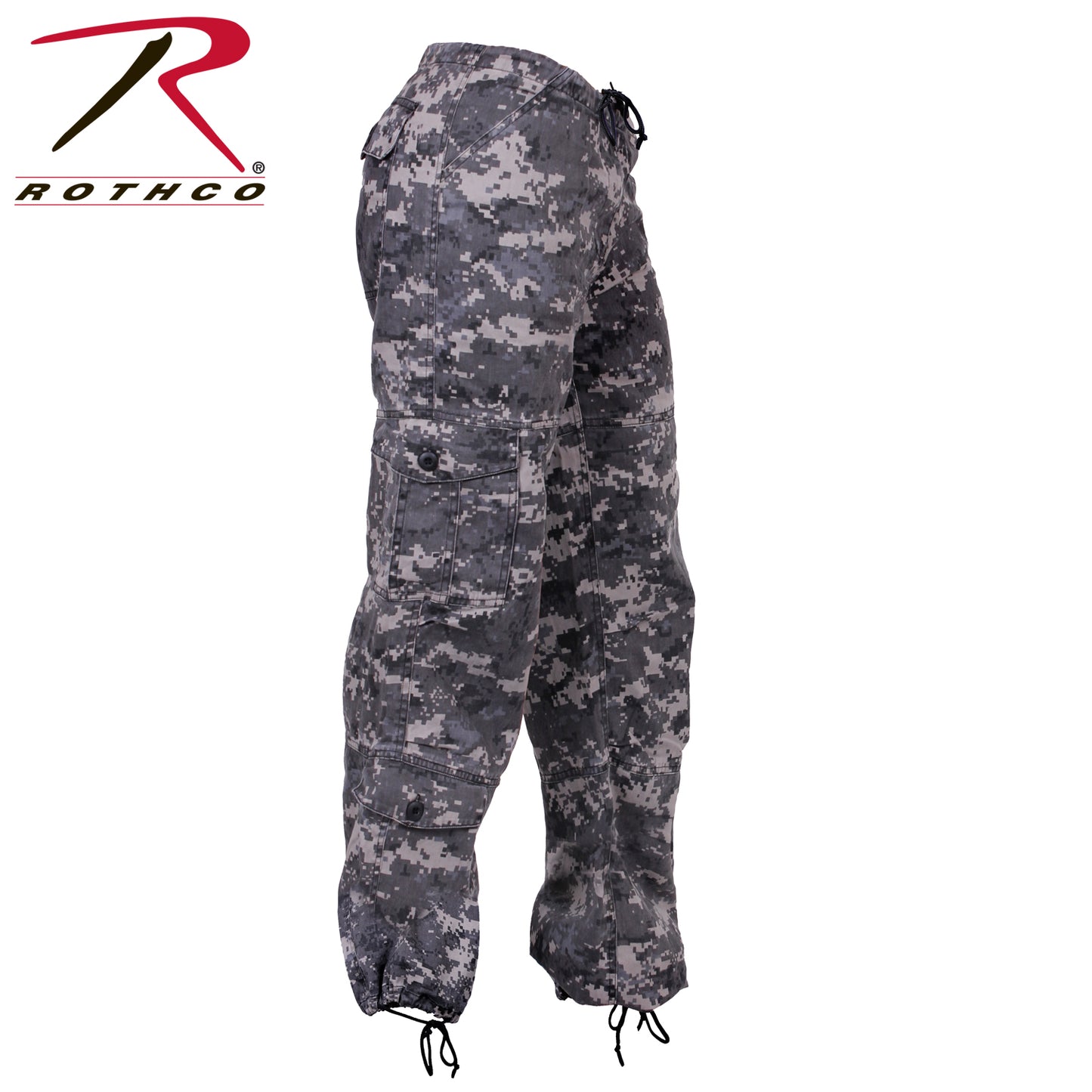 Rothco Women's Camo Vintage Paratrooper Fatigue Pants