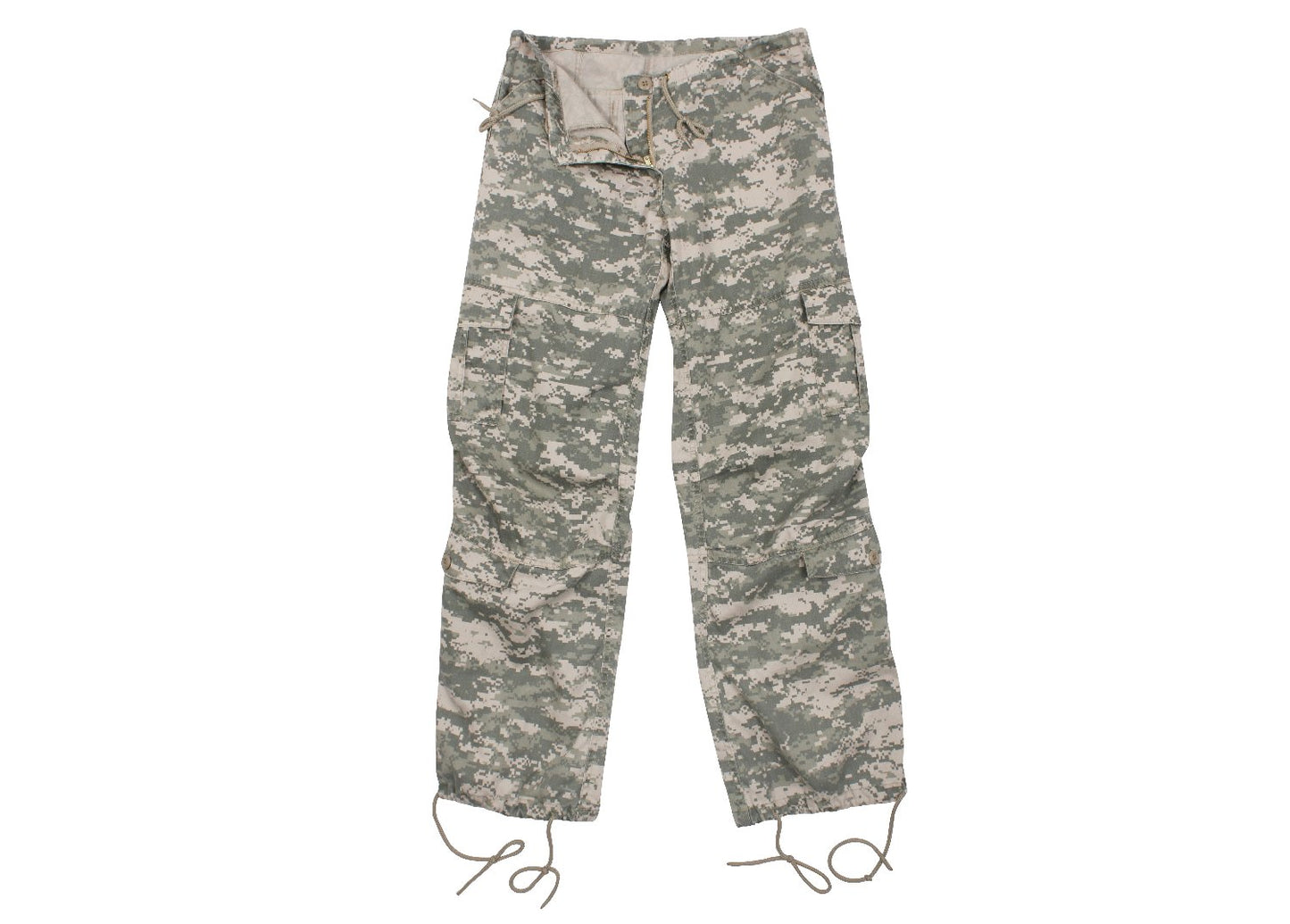 Rothco Women's Camo Vintage Paratrooper Fatigue Pants