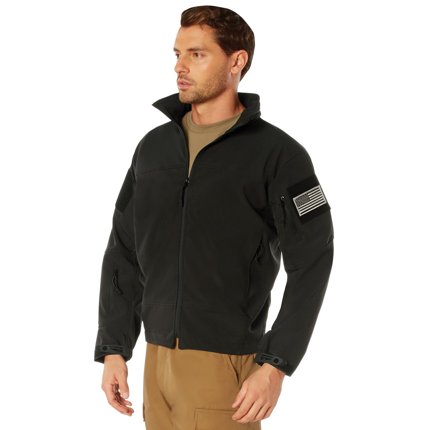 Rothco Stealth Ops Soft Shell Tactical Jacket