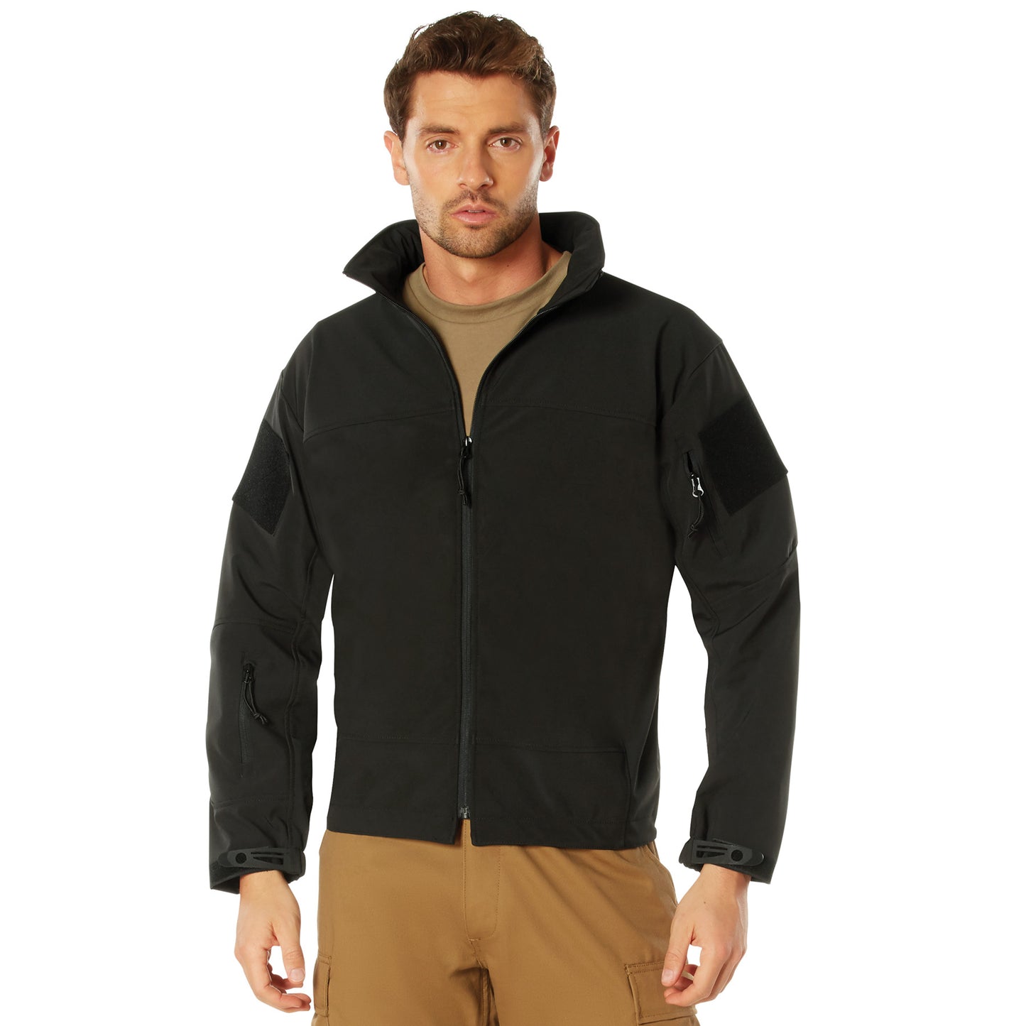 Rothco Stealth Ops Soft Shell Tactical Jacket