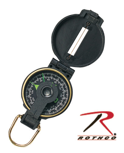 Rothco Lensatic Plastic Compass