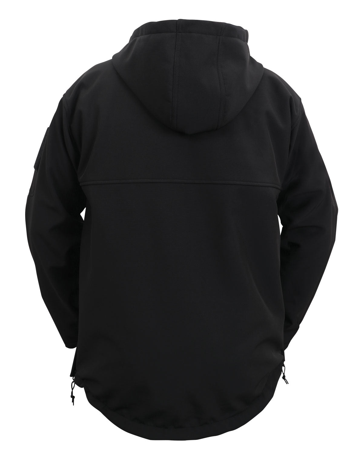 Rothco Concealed Carry Soft Shell Anorak - Black