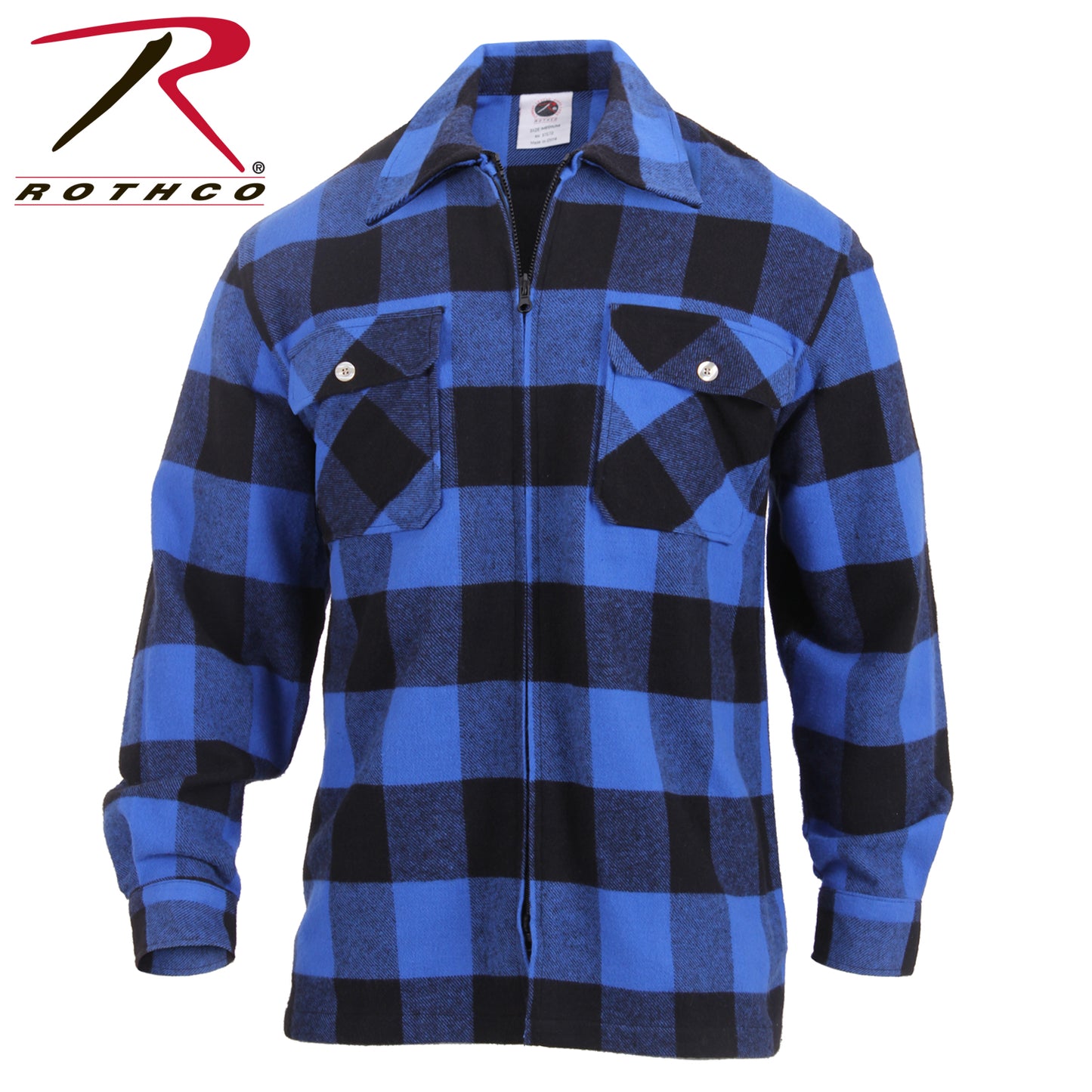 Rothco Concealed Carry Flannel Shirt