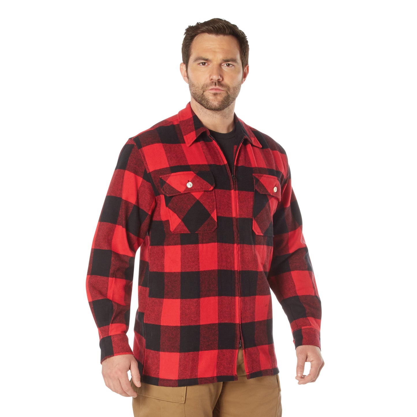 Rothco Concealed Carry Flannel Shirt