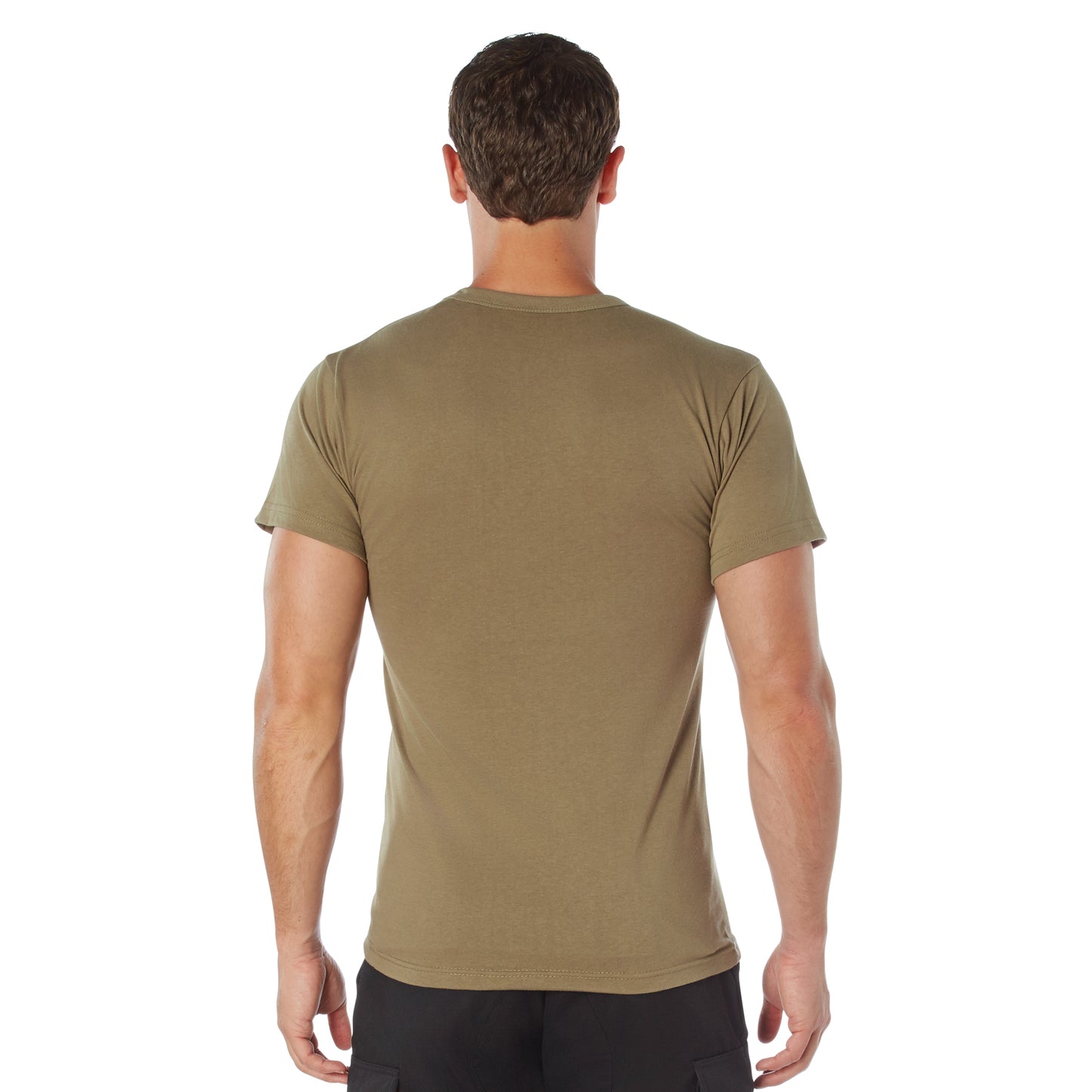 Rothco AR 670-1 Coyote Brown Army Physical Training T-Shirt