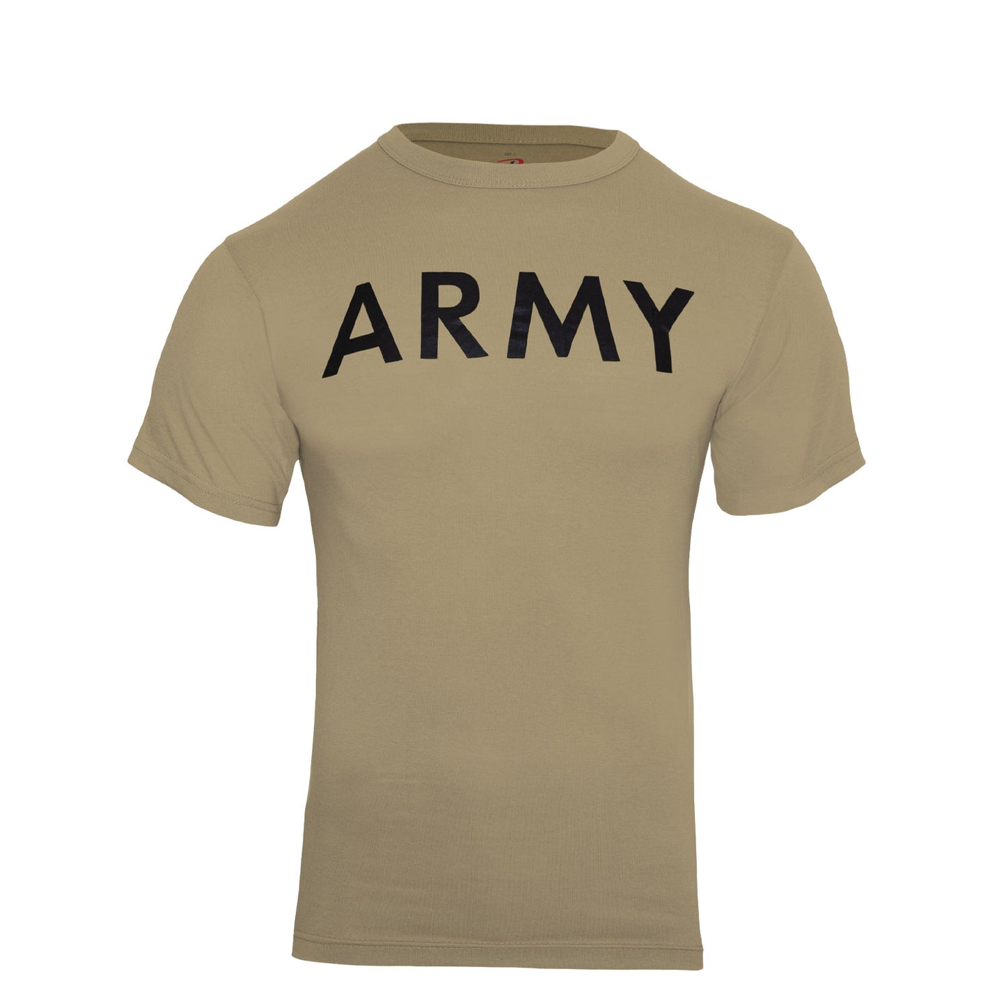 Rothco AR 670-1 Coyote Brown Army Physical Training T-Shirt