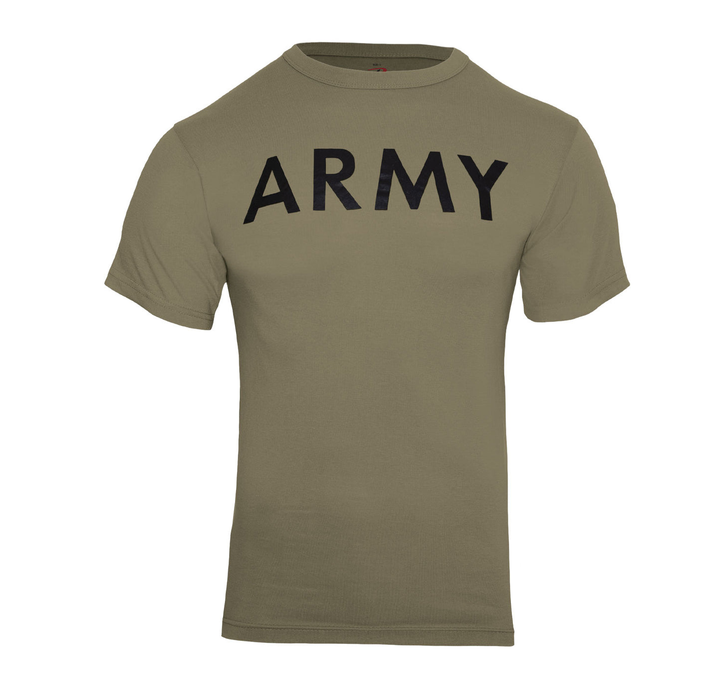 Rothco AR 670-1 Coyote Brown Army Physical Training T-Shirt