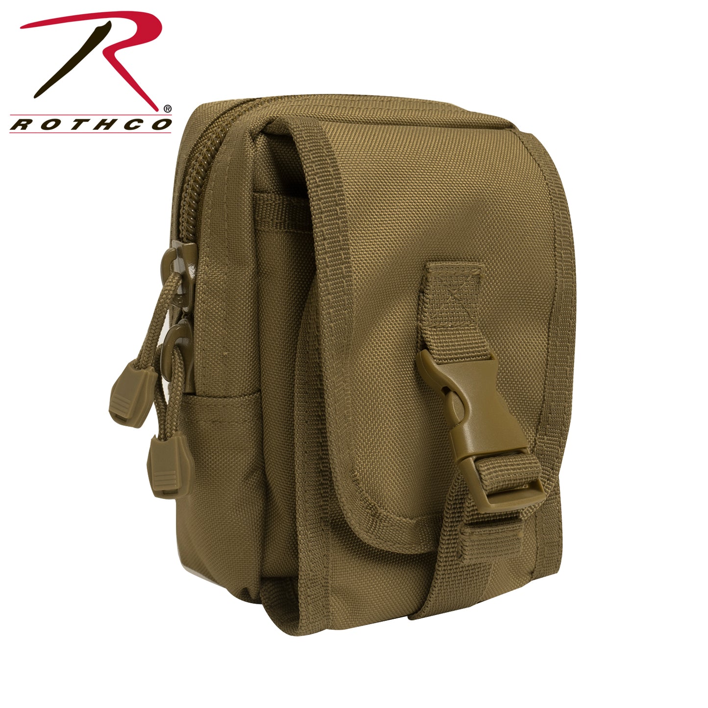 Rothco MOLLE Compatible EDC (Everyday Carry) Accessory Pouch