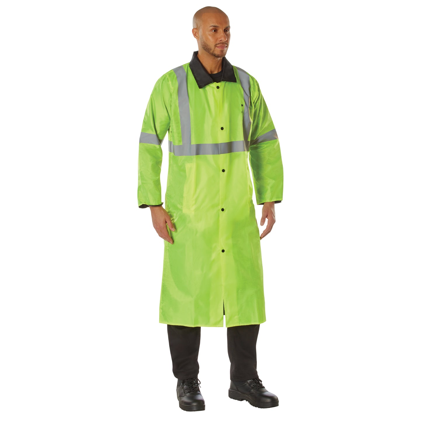 Rothco Reversible Reflective Rain Parka