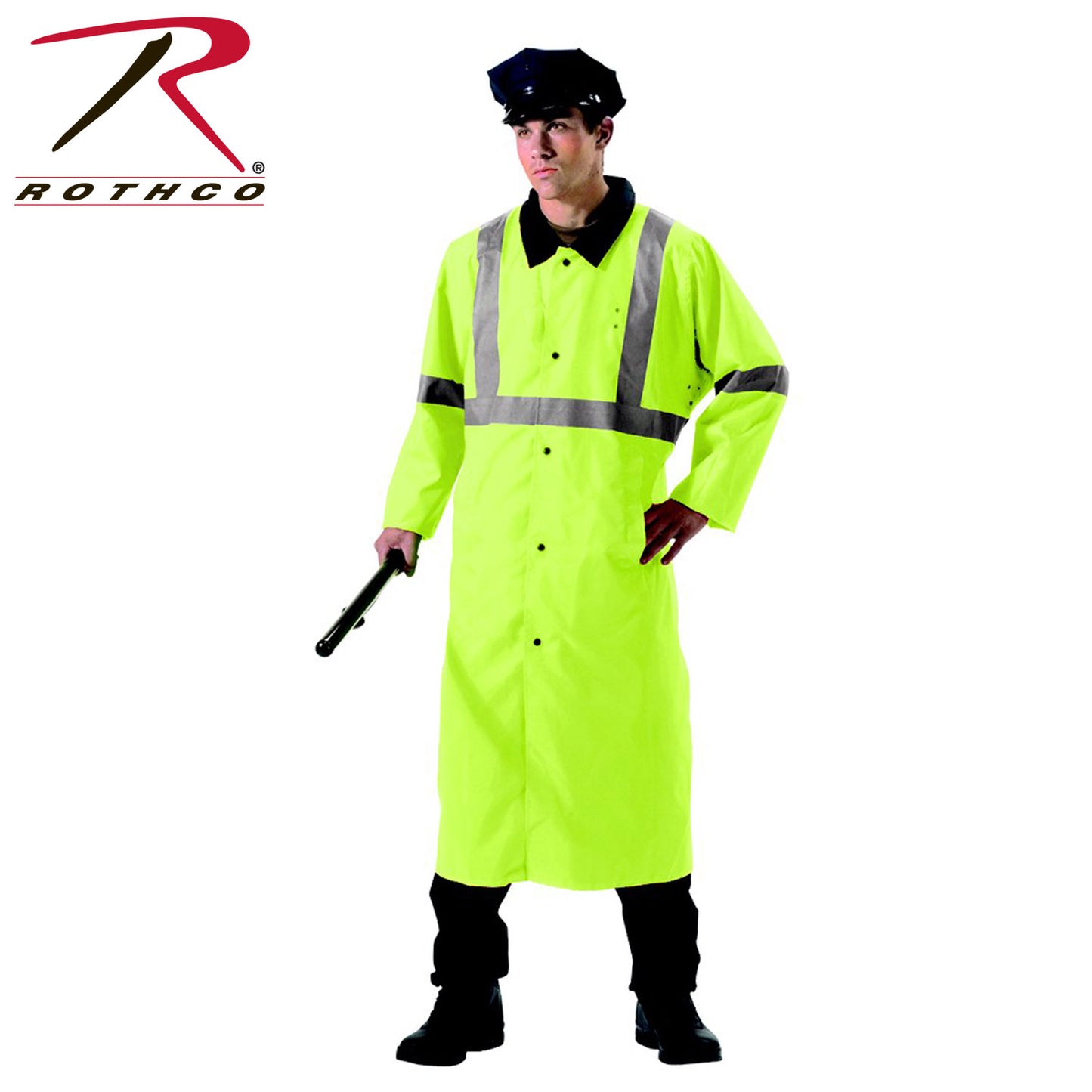 Rothco Reversible Reflective Rain Parka