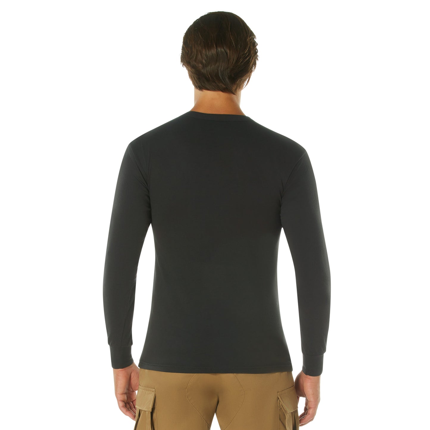 Rothco Long Sleeve Thin Blue Line T-Shirt