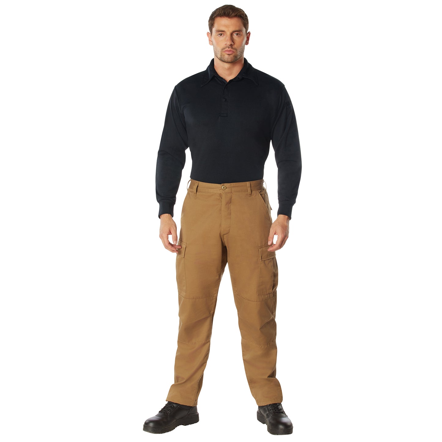 Rothco Long Sleeve Tactical Performance Polo