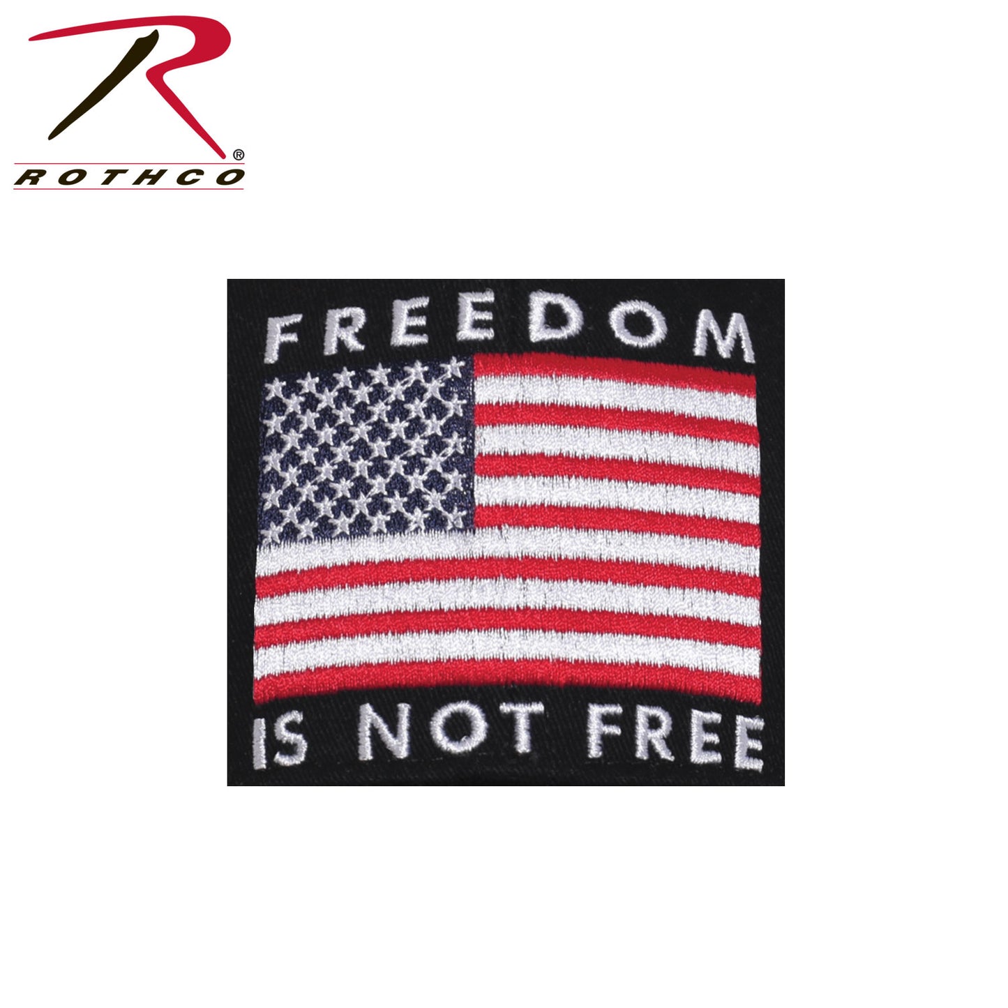 Rothco Freedom Is Not Free Low Profile Cap