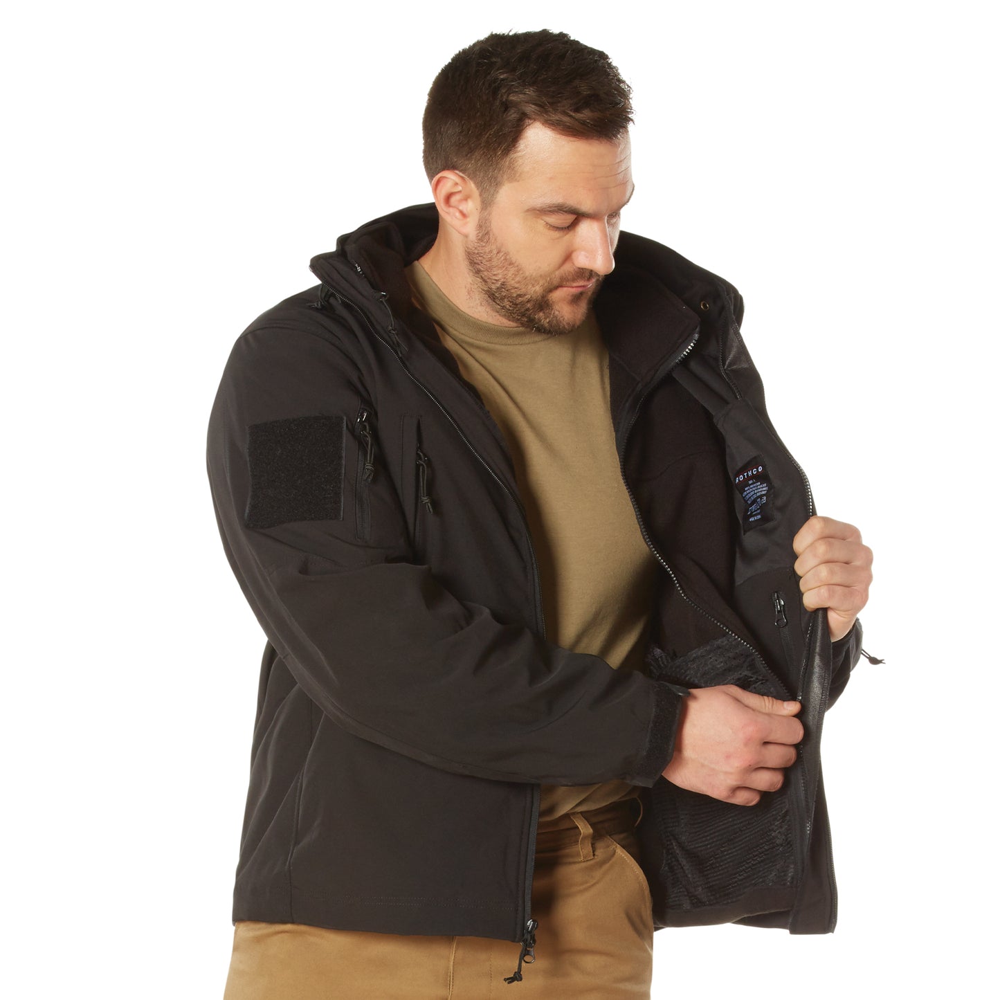 Rothco 3-in-1 Spec Ops Soft Shell Jacket