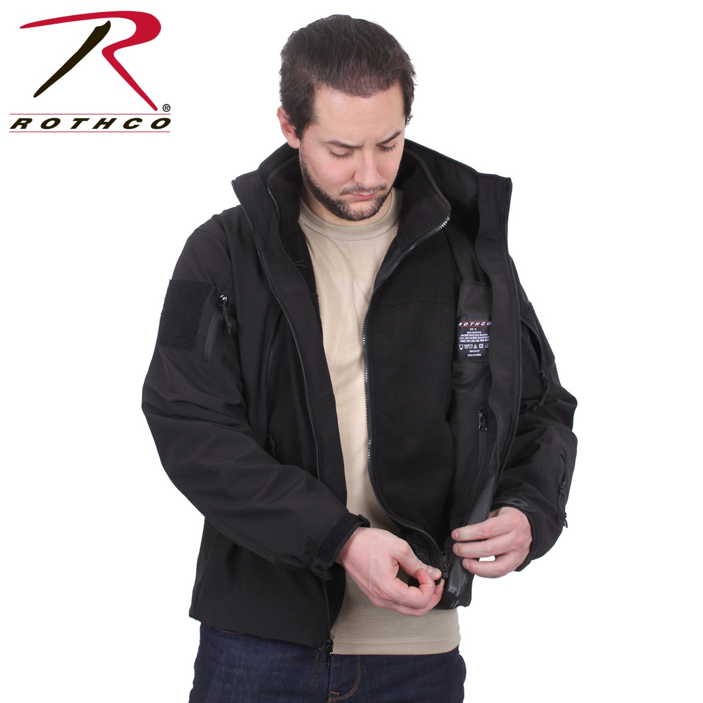 Rothco 3-in-1 Spec Ops Soft Shell Jacket