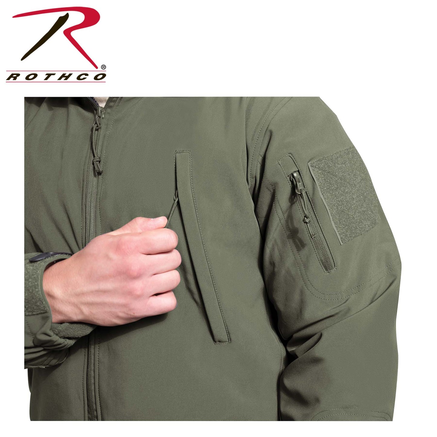 Rothco 3-in-1 Spec Ops Soft Shell Jacket