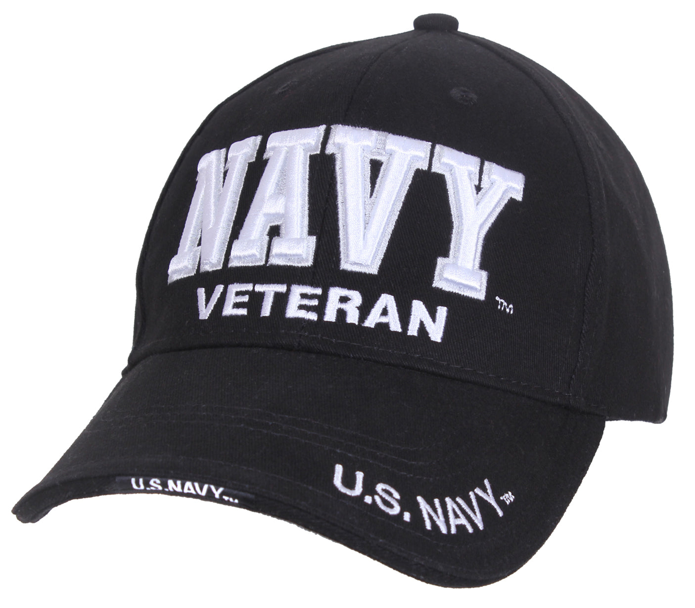 Rothco Deluxe Low Profile Military Branch Veteran Cap