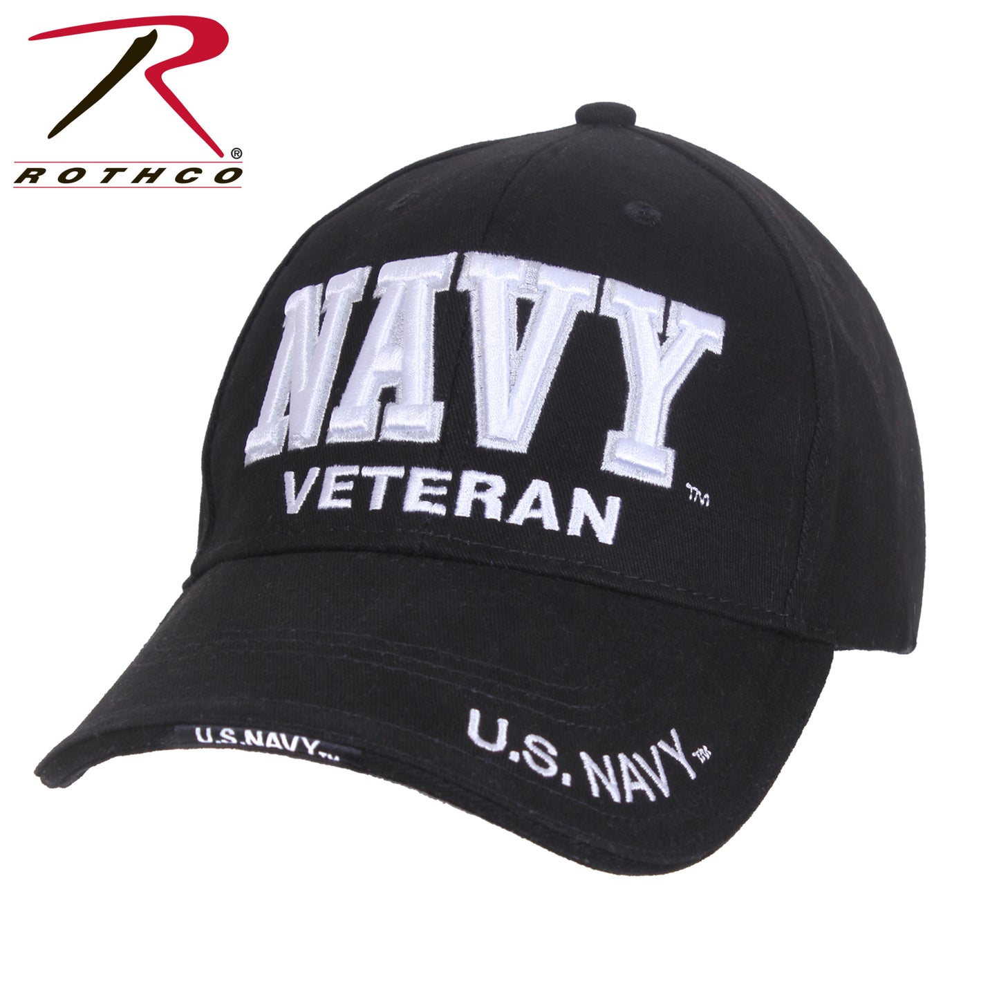 Rothco Deluxe Low Profile Military Branch Veteran Cap