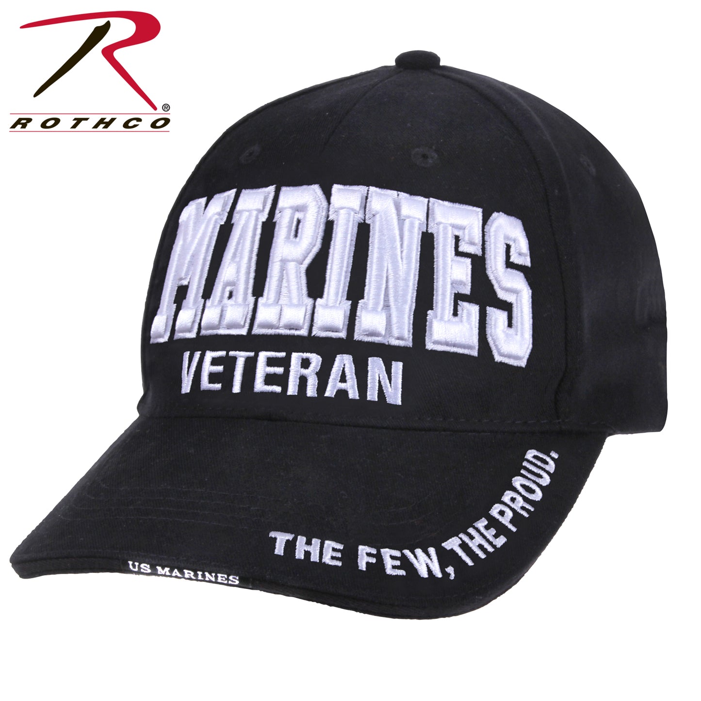 Rothco Deluxe Low Profile Military Branch Veteran Cap