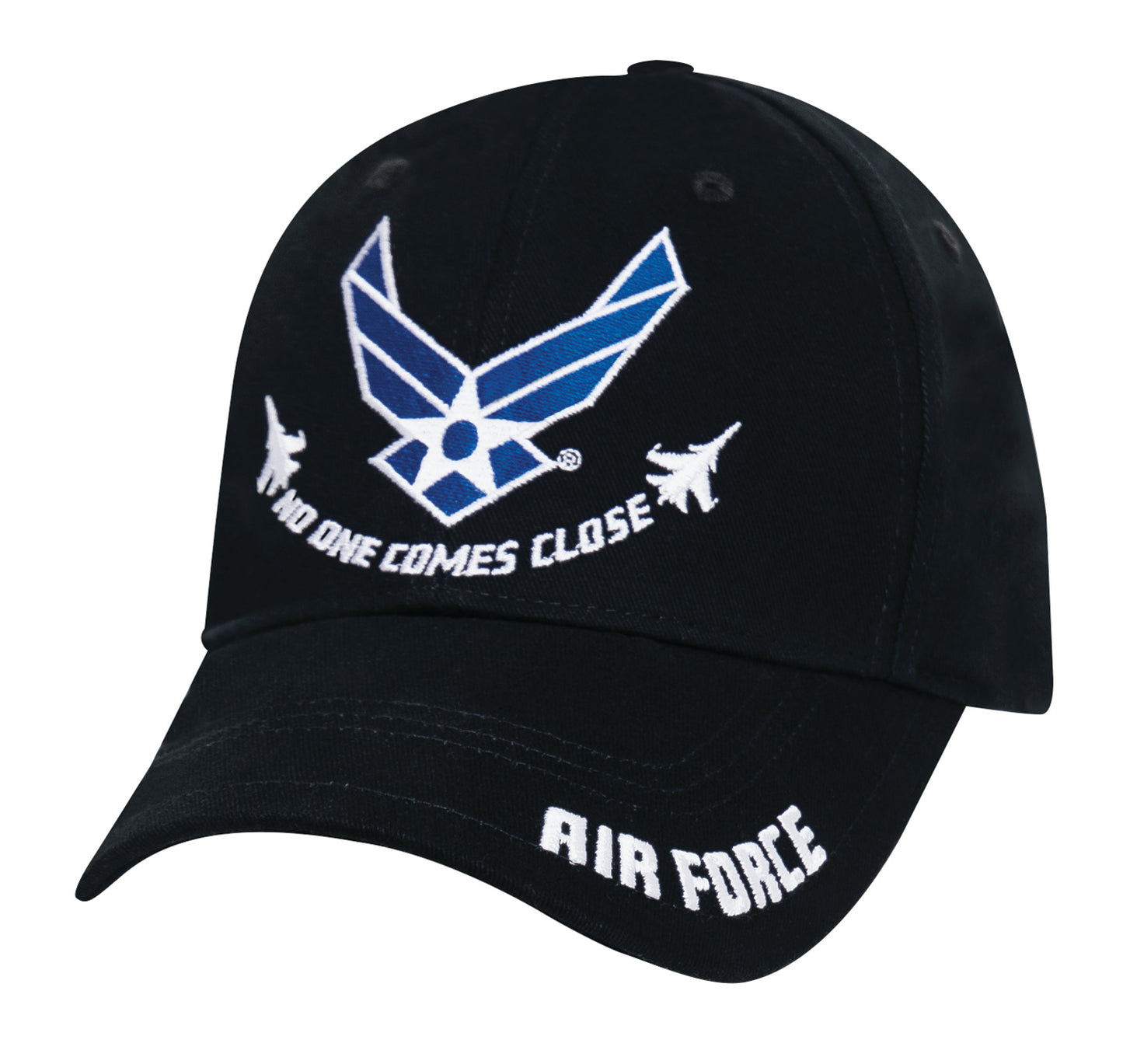 Rothco Air Force "No One Comes Close" Low Profile Cap - Black