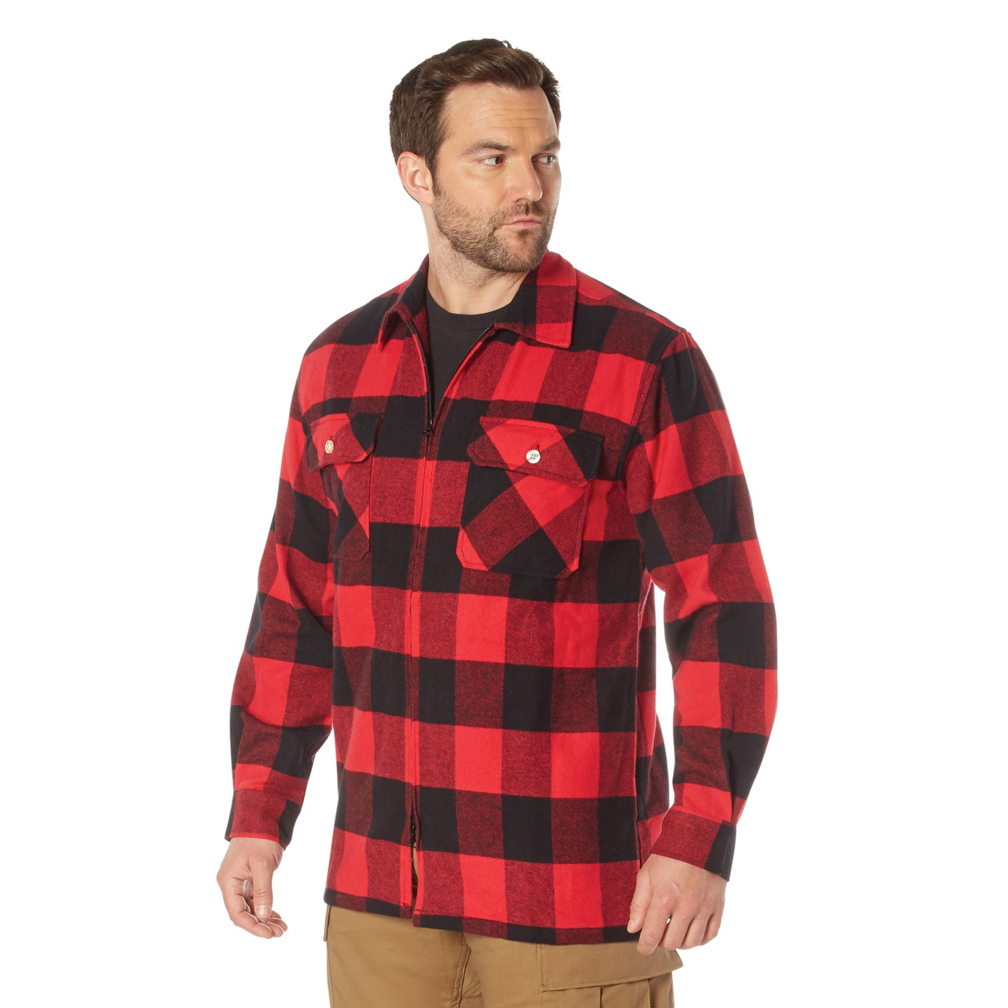 Rothco Concealed Carry Flannel Shirt