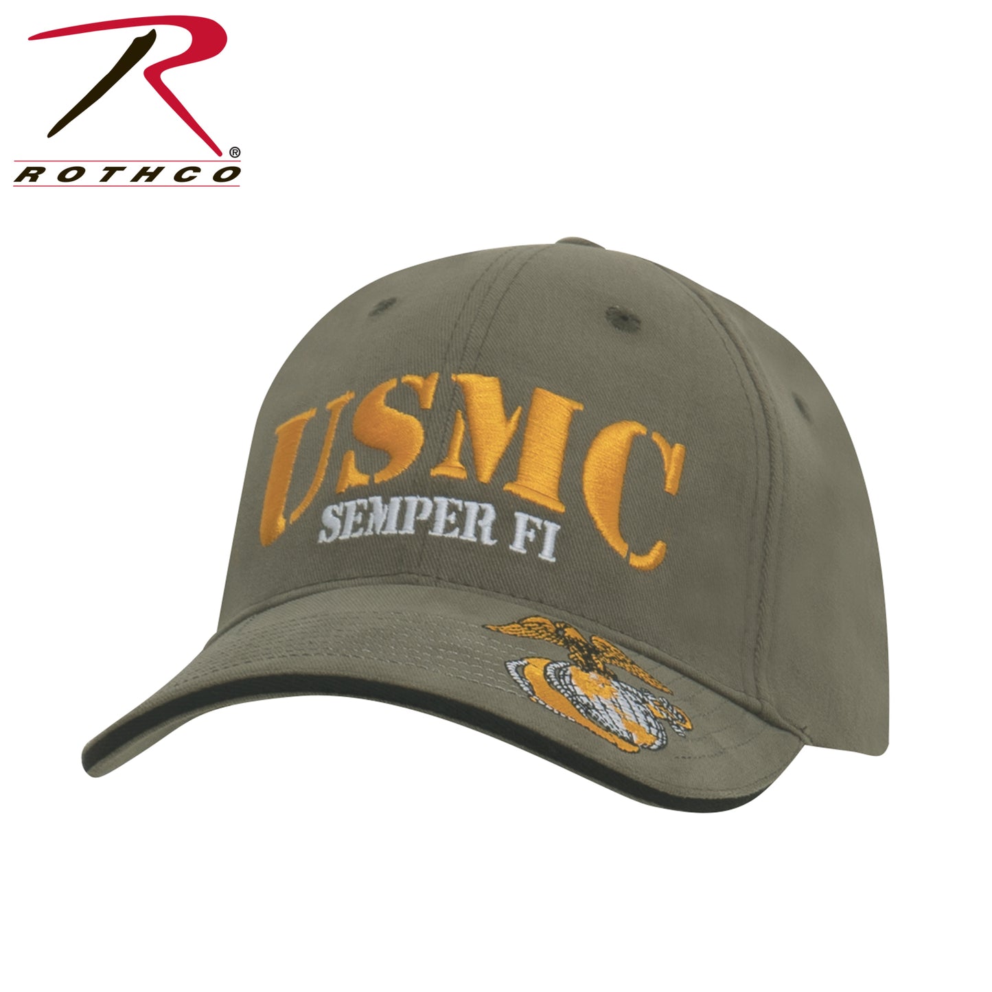 Rothco USMC Semper Fi Low Profile Cap