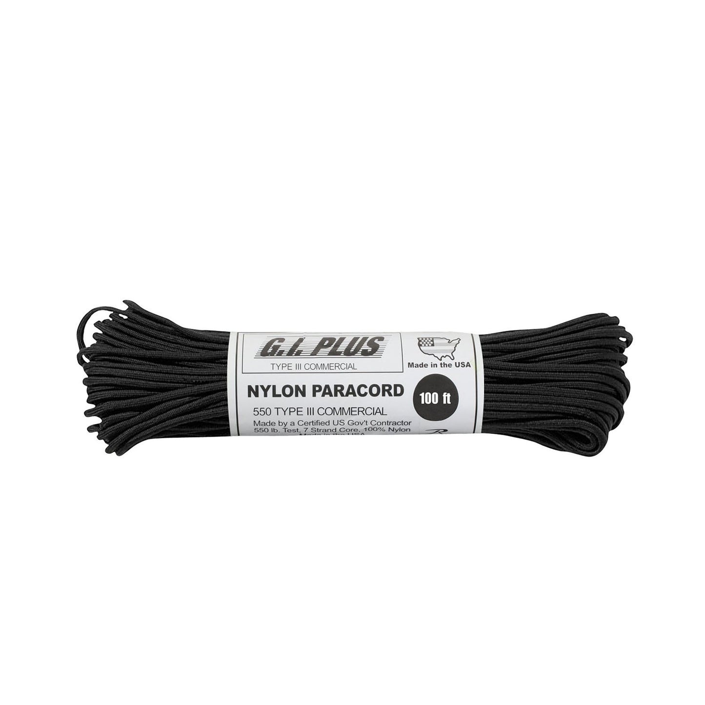 Rothco Nylon Paracord Type III 550 LB
