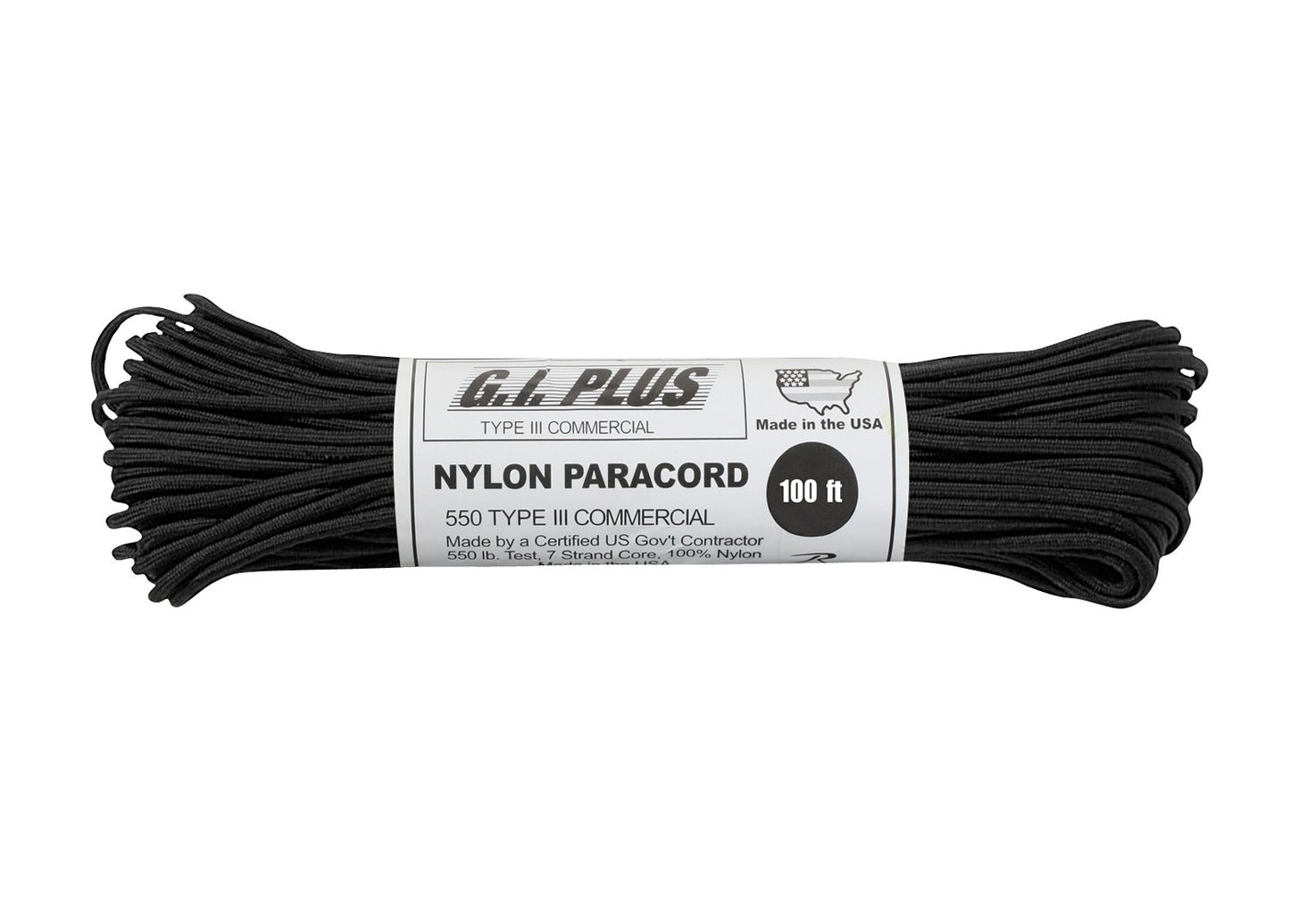 Rothco Nylon Paracord Type III 550 LB