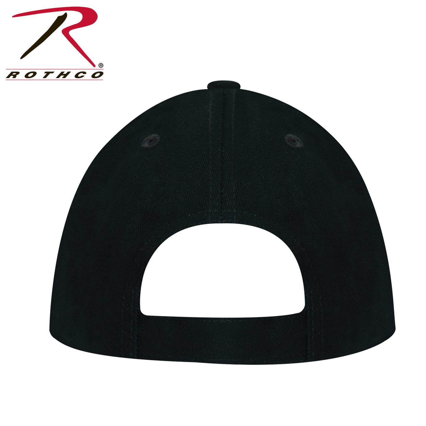 Rothco 2A "Shall Not Be Infringed" Low Profile Cap - Black