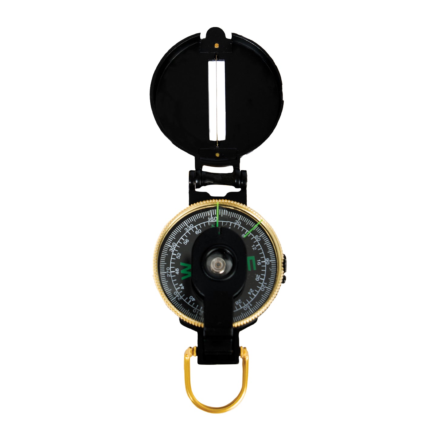 Rothco Lensatic Metal Compass