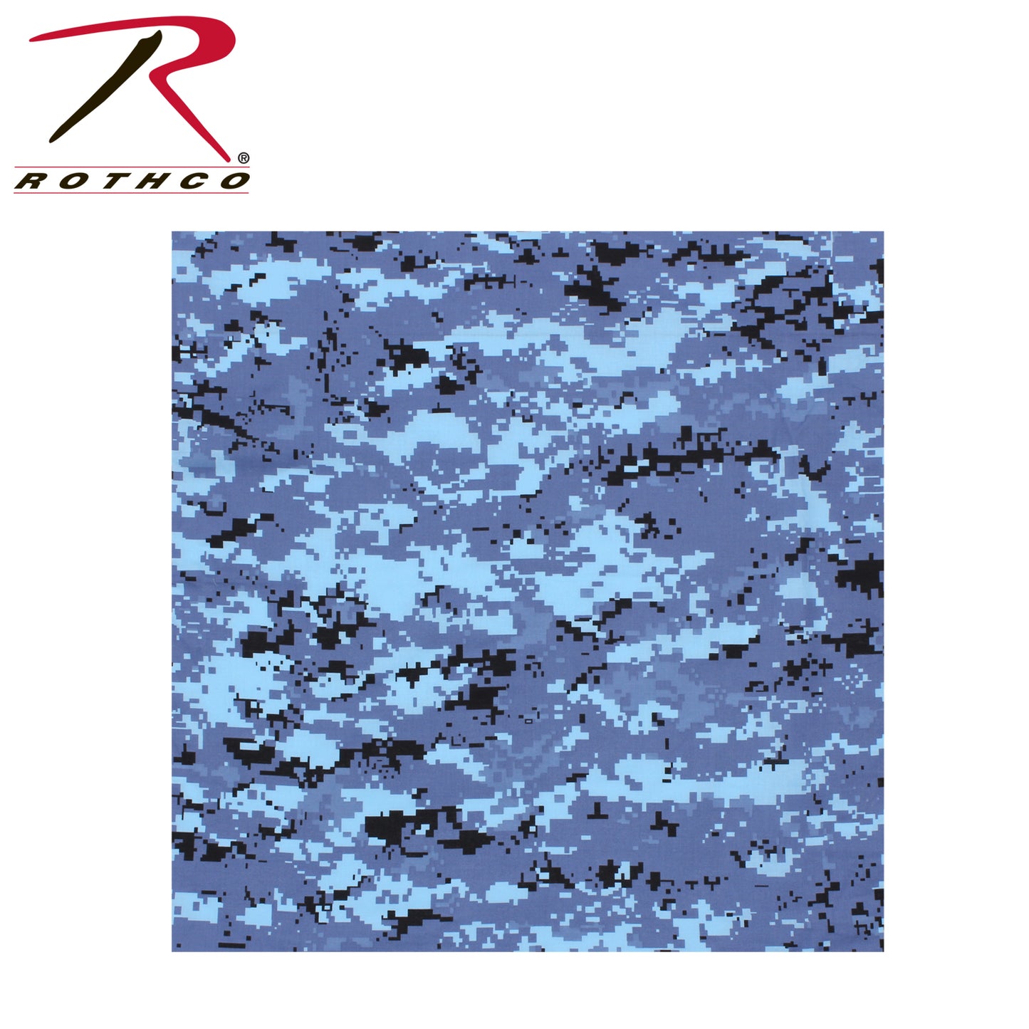 Rothco Digital Camo Bandana