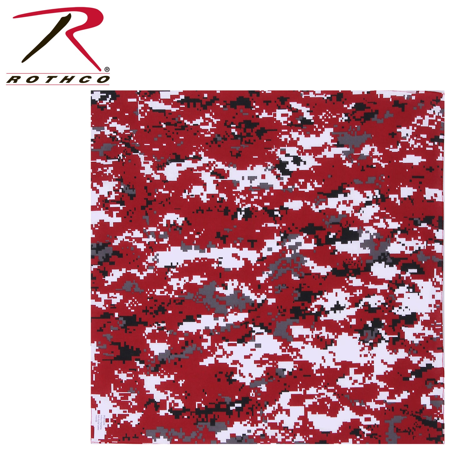 Rothco Digital Camo Bandana